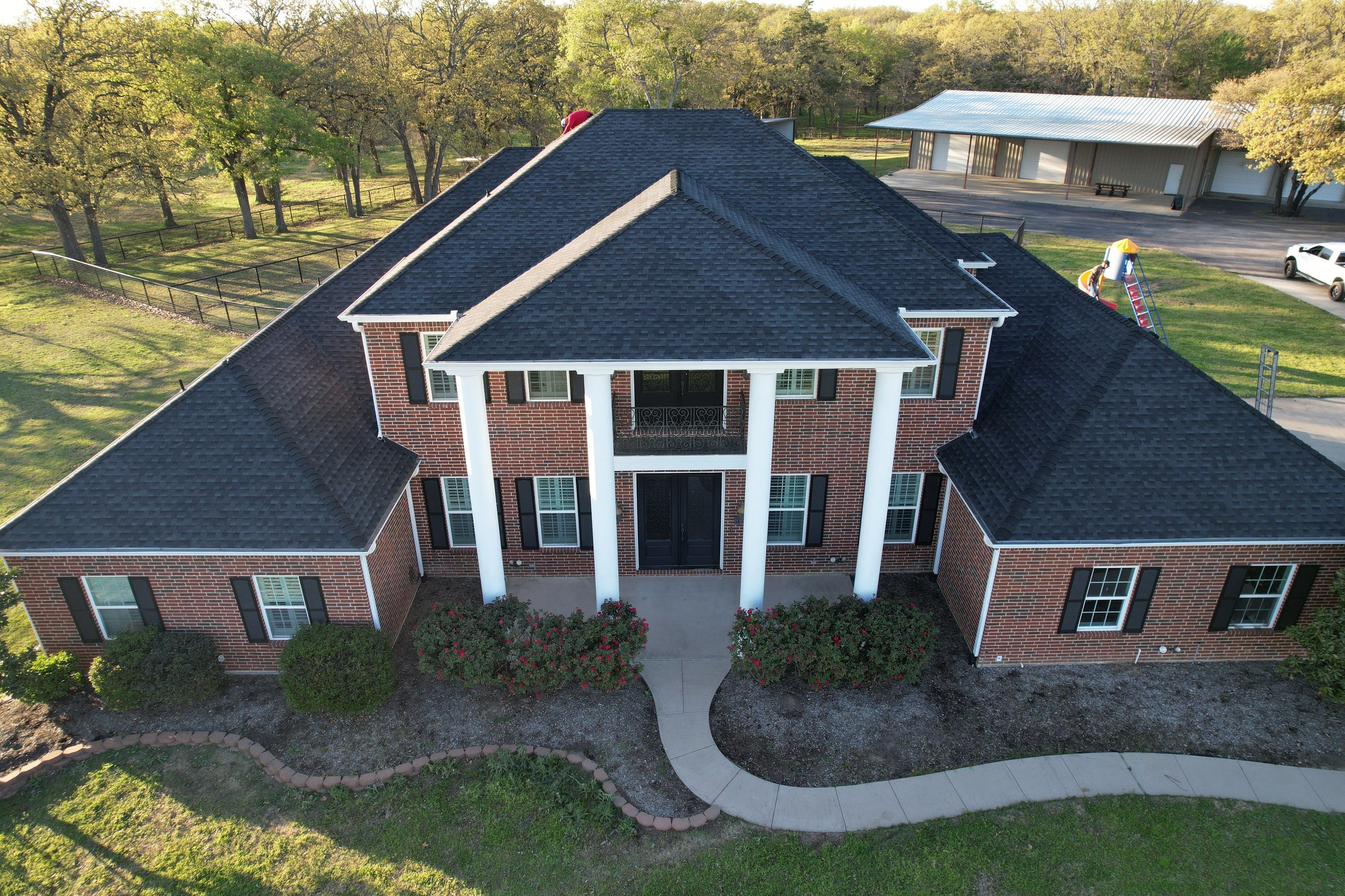 Project in Caddo Mills  by Zeus Exteriors