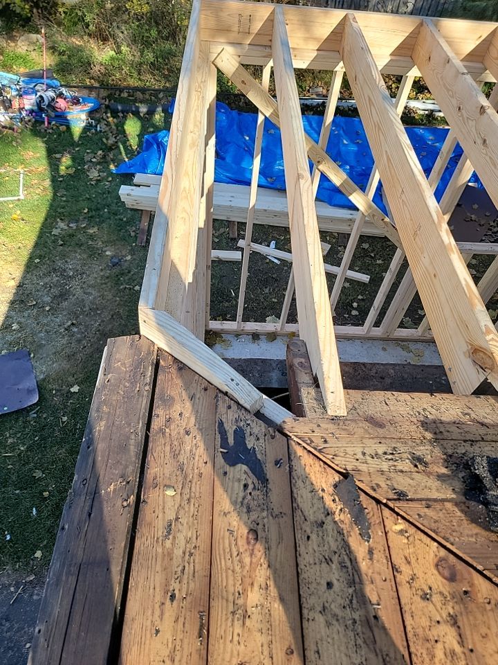 Garage Remodel  by Avalon Roofing and Exteriors