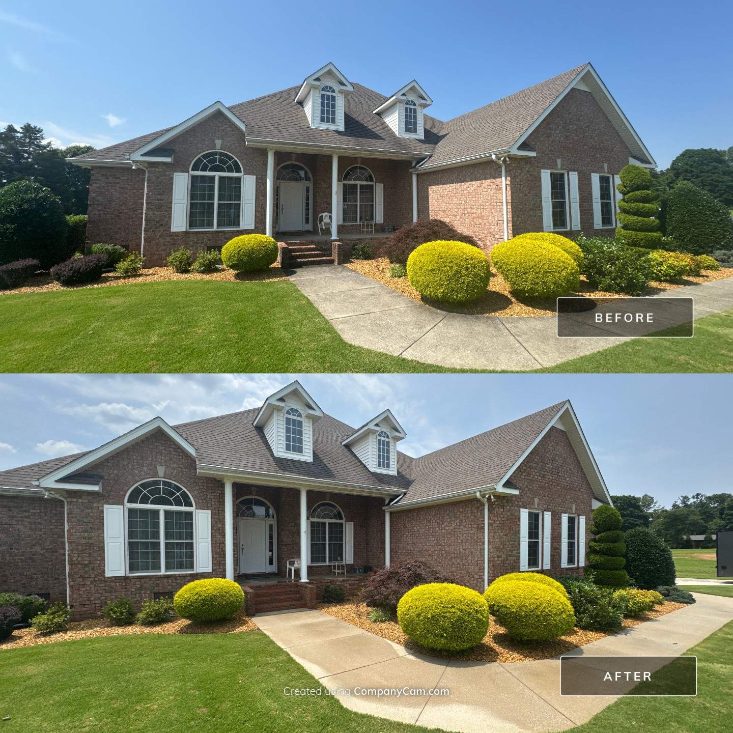 John's Driveway by Mr. Mister Power Washing