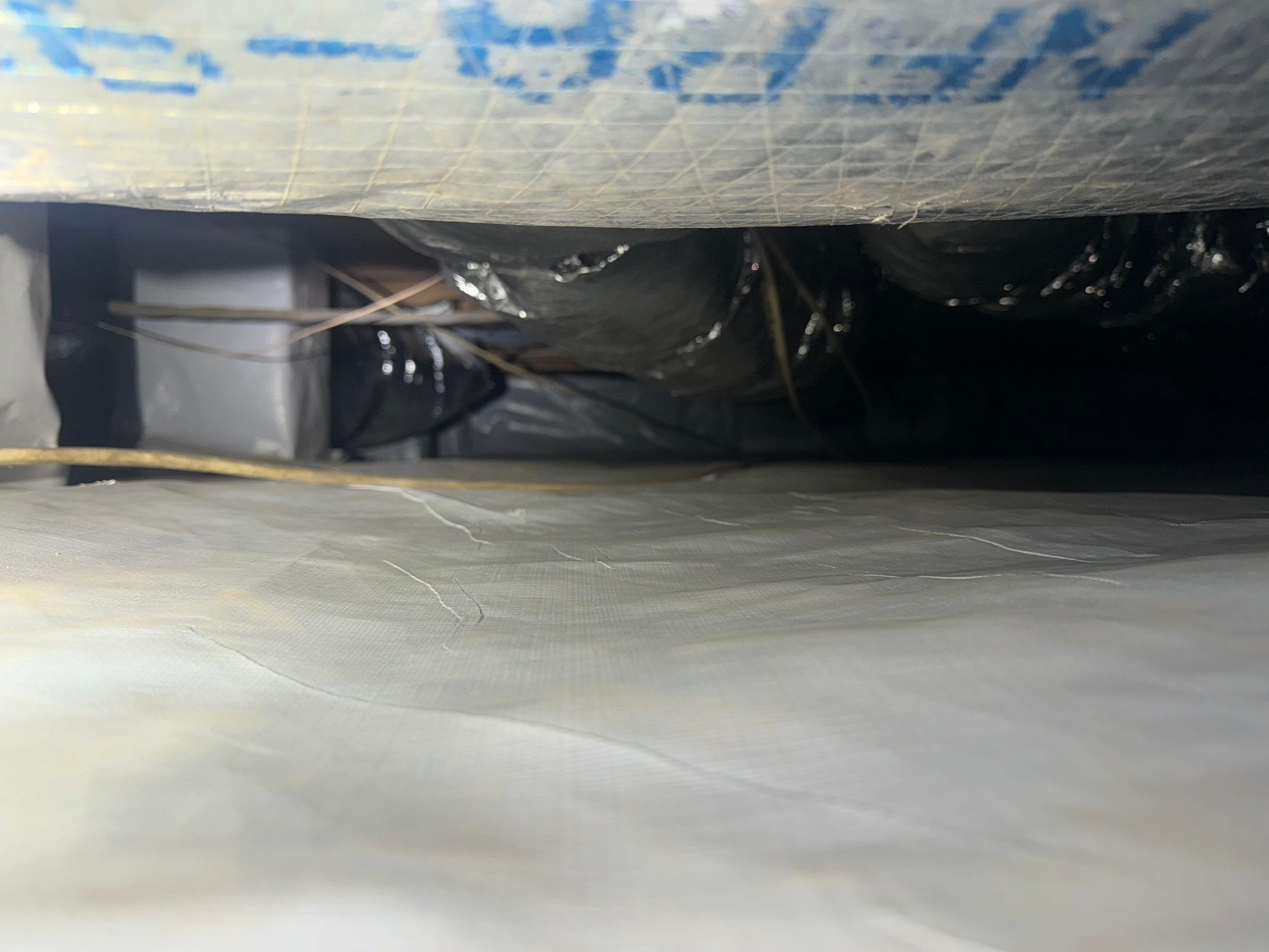 Sealed Crawlspace using Aprilaire E-70 Dehumidifier by Impact Crawlspace