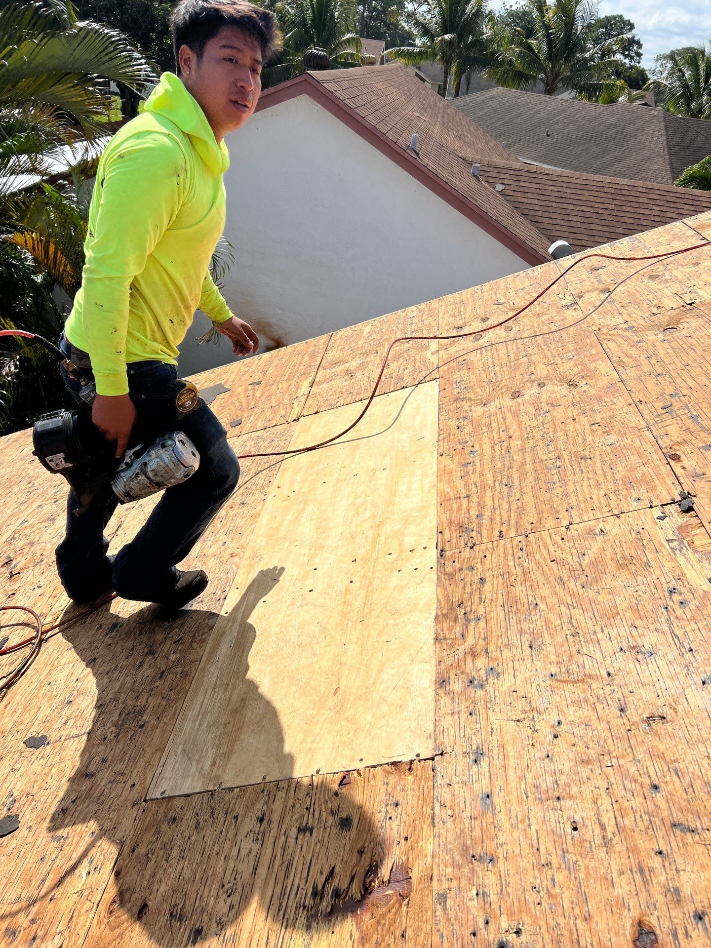 Residential Re-Roof using Owens Corning Duration Shingle  by First Due Roofing