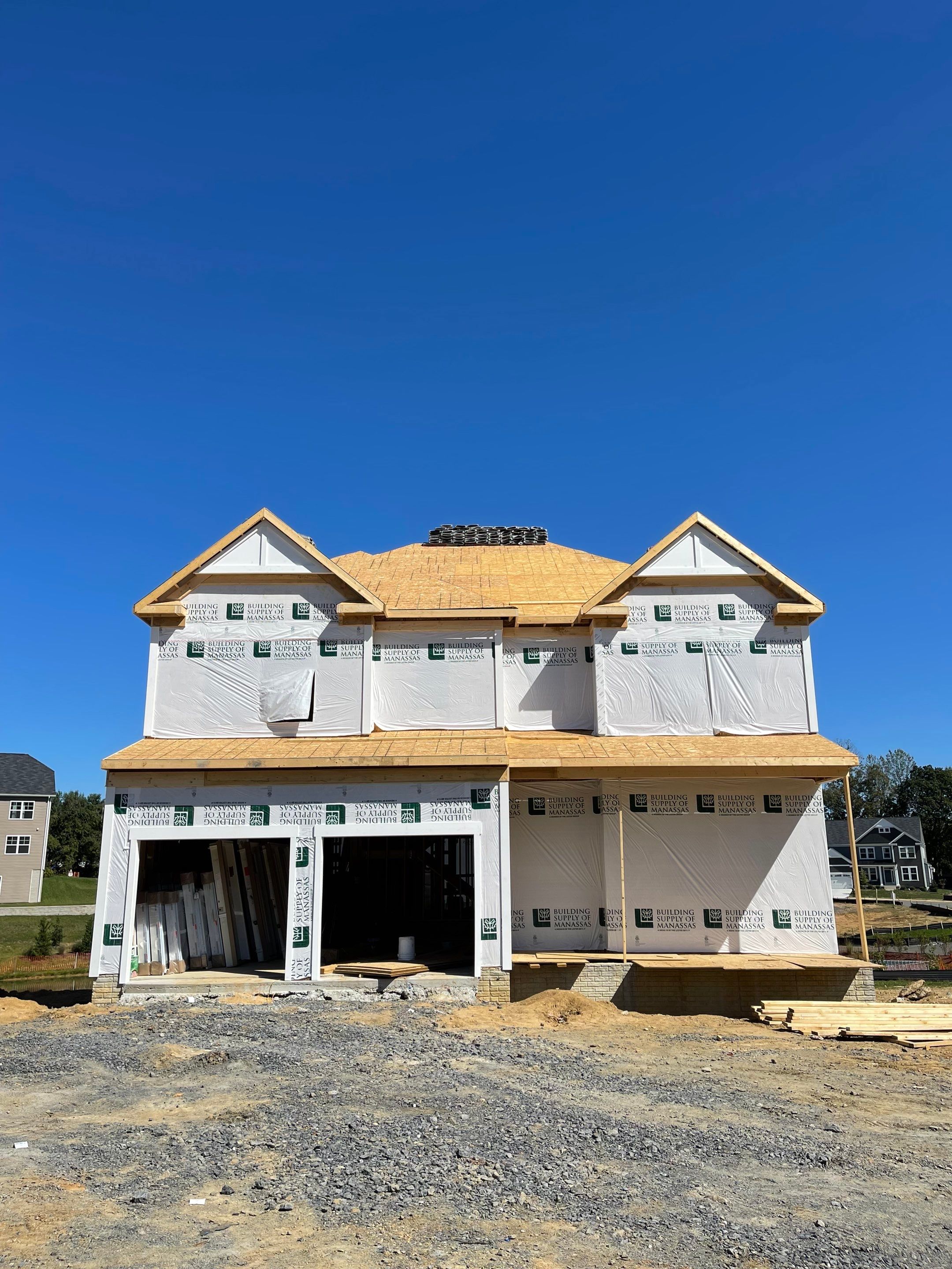 Residential Roofing Installation using 25 Year Warranty 3-Tab Shingle by RJC General Construction, LLC.