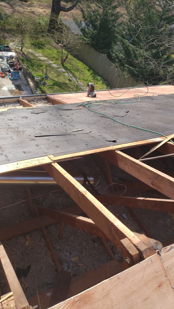 Falls Church - Certainteed Landmark Charcoal Black Roof Project by RM Banning, Inc.