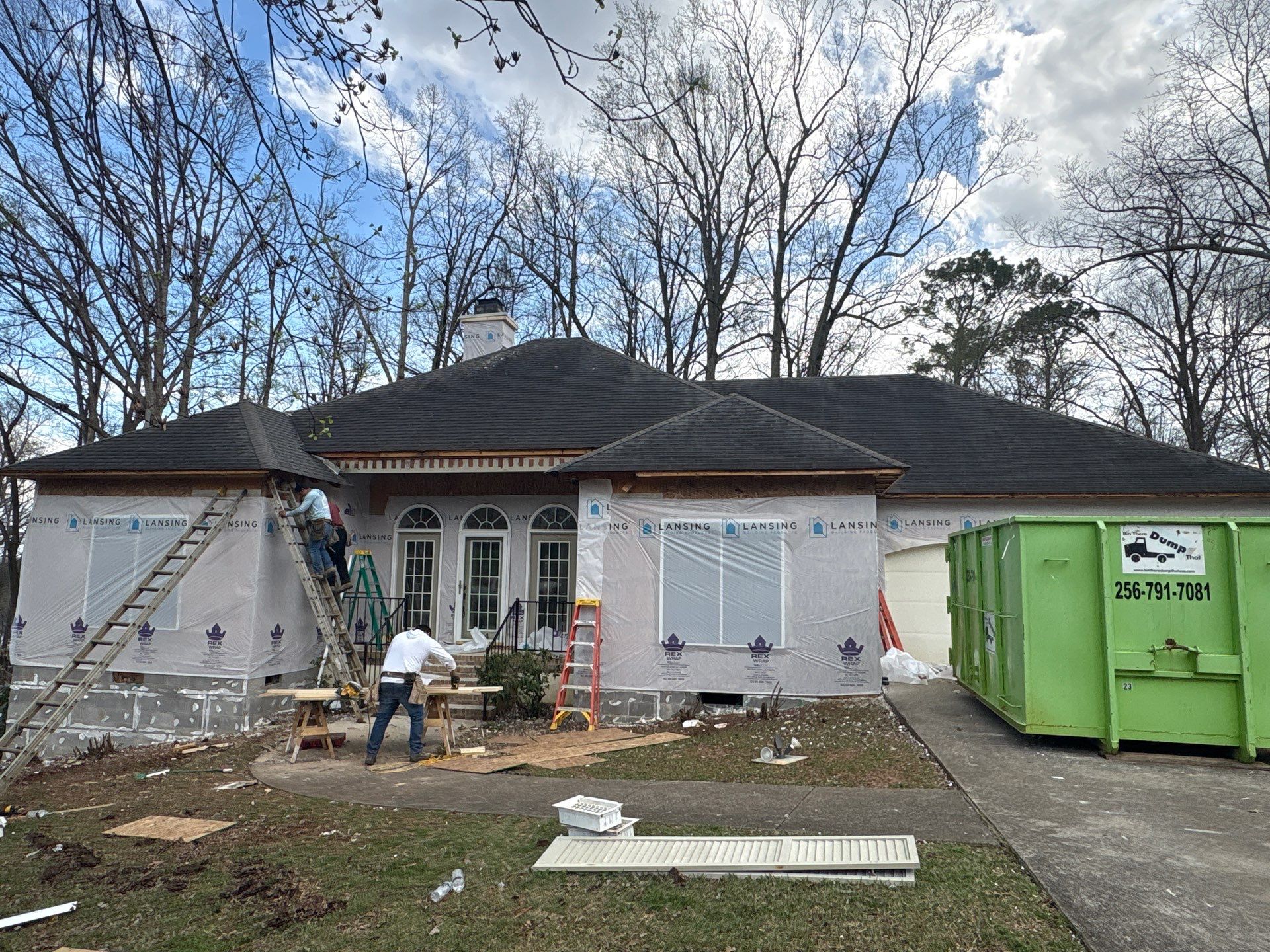 Stone Valley Drive by Freedom Exteriors