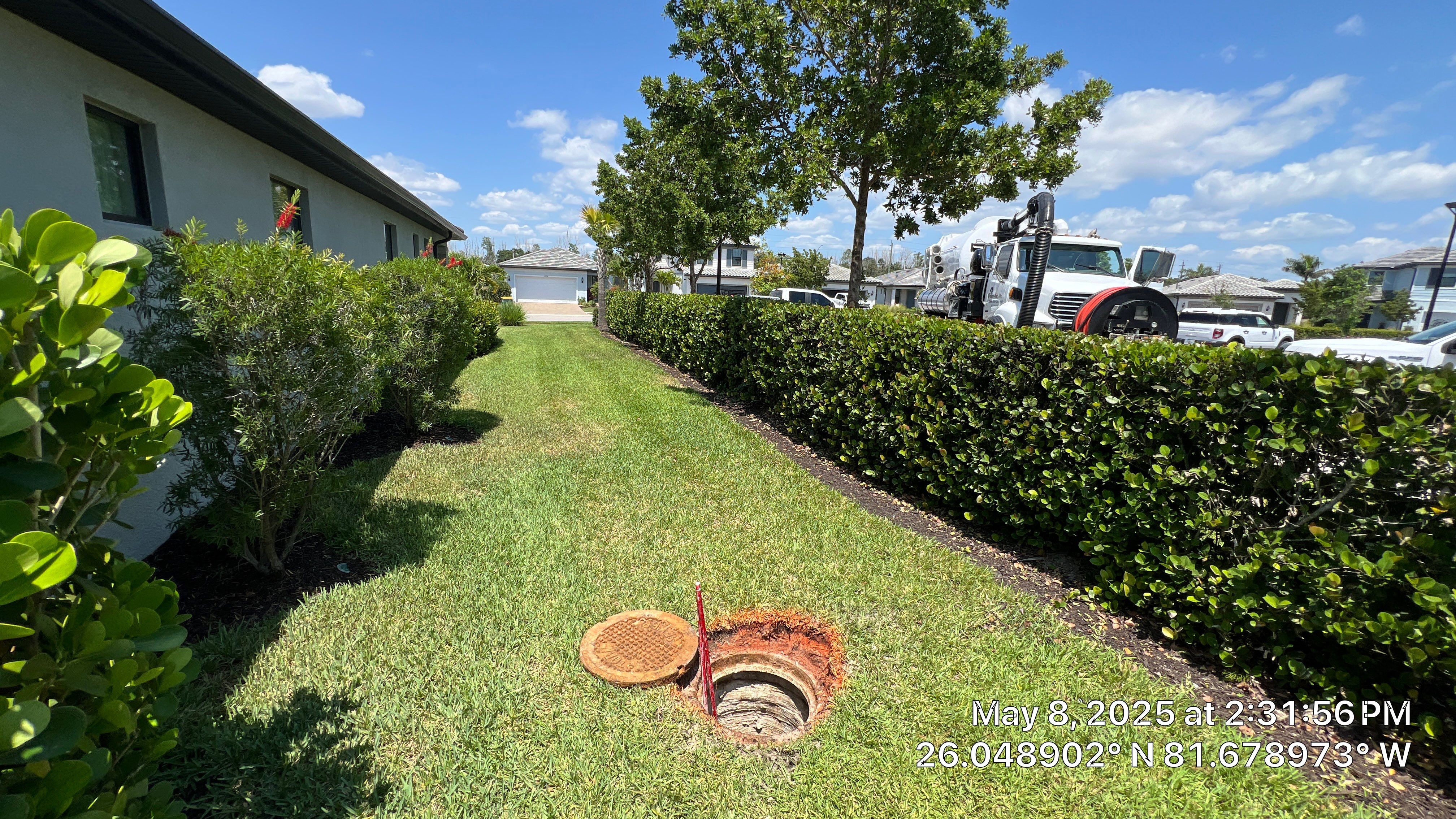 Naples Community Stormwater System Maintenance by APS Power & Water