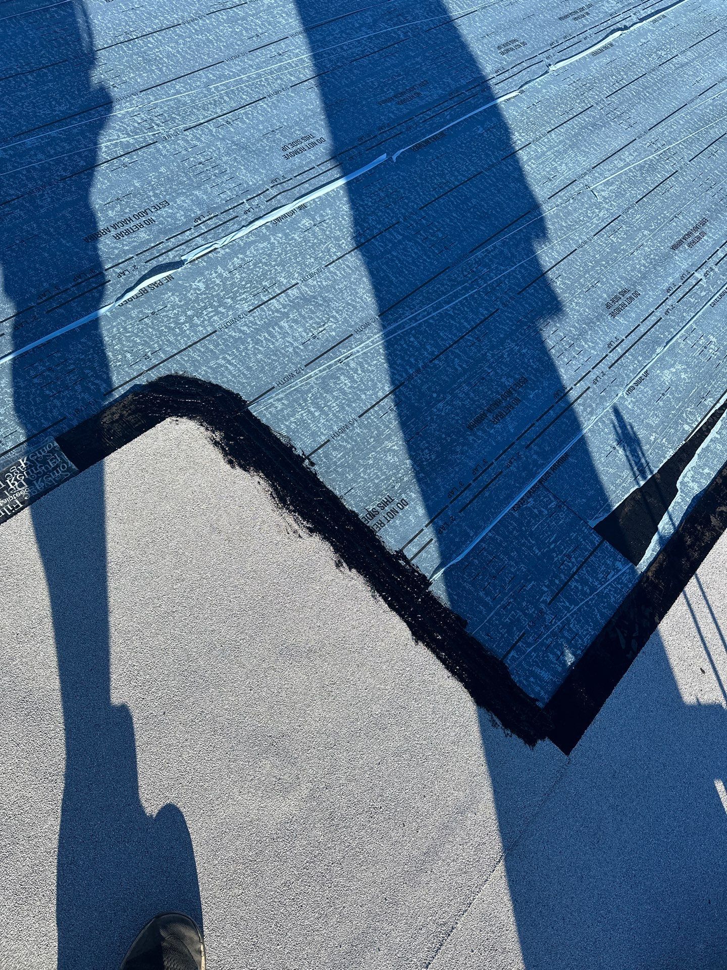 Commercial Roofing using Certainteed Flintastic Self Adhered by Stendahl Services