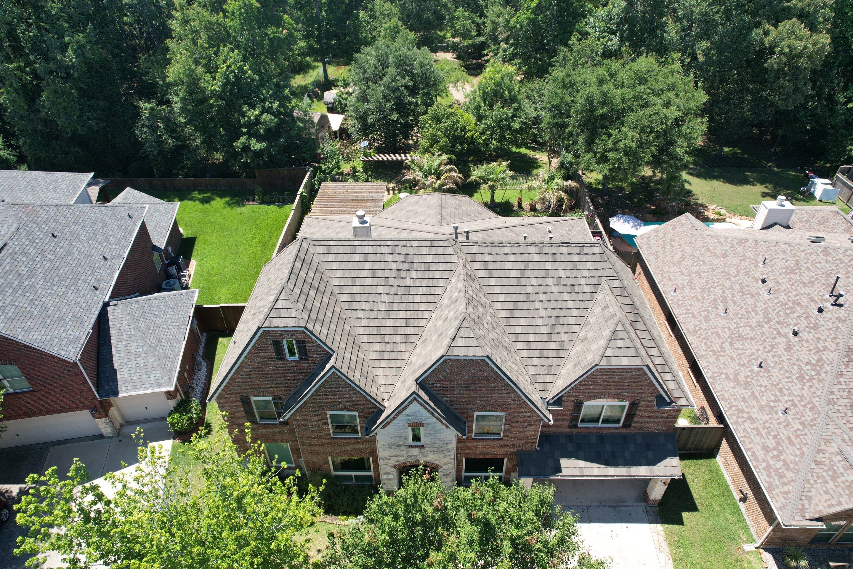 Decra Shake HD Pinnacle Grey by STX Roofing