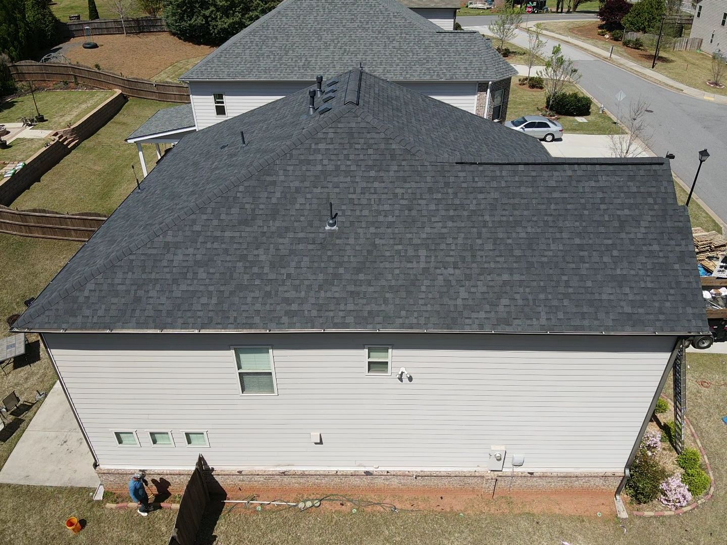 Residential Roofing Installation using Owens Corning by Inspector Roofing and Restoration