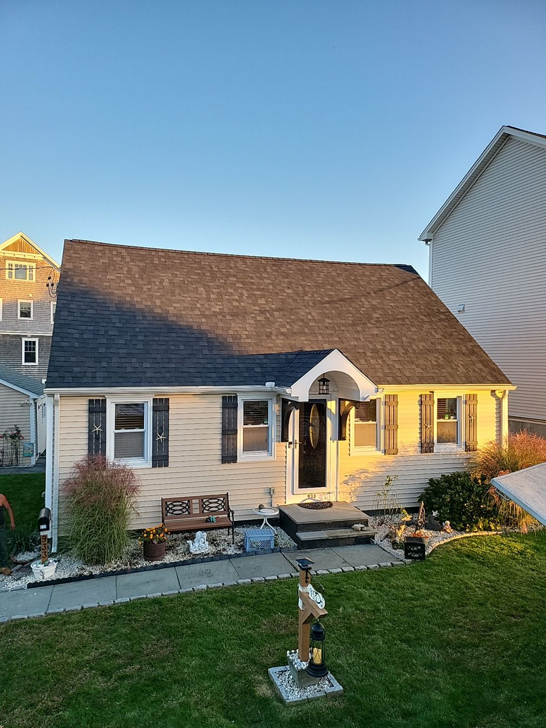 Residential Roofing Installation using Owens Corning TruDefinition Duration - Onyx Black by A Plus Exterior
