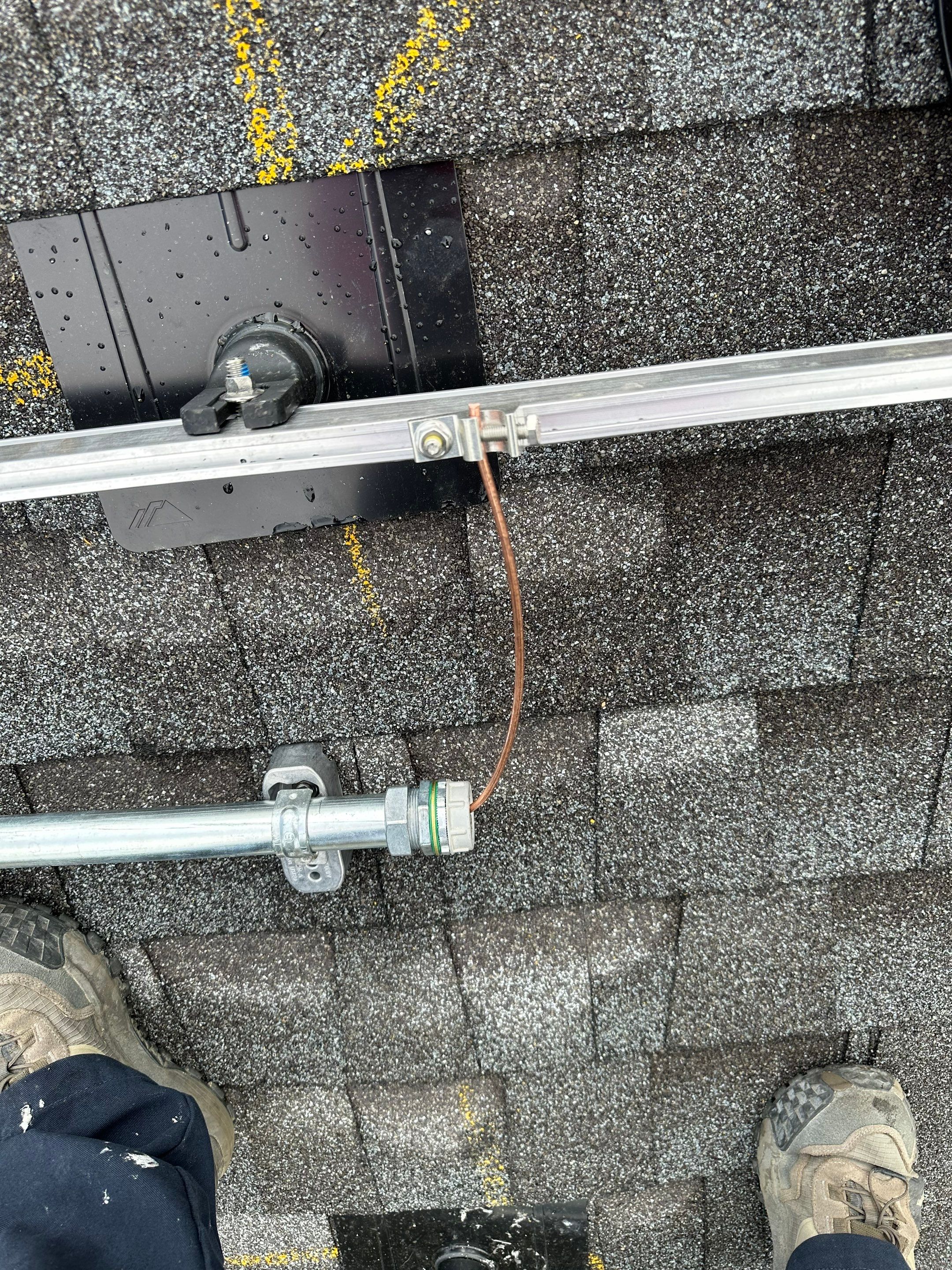 Residential Solar Array and Tesla Powerwall Installation in Big Bear by VIBE SOLAR