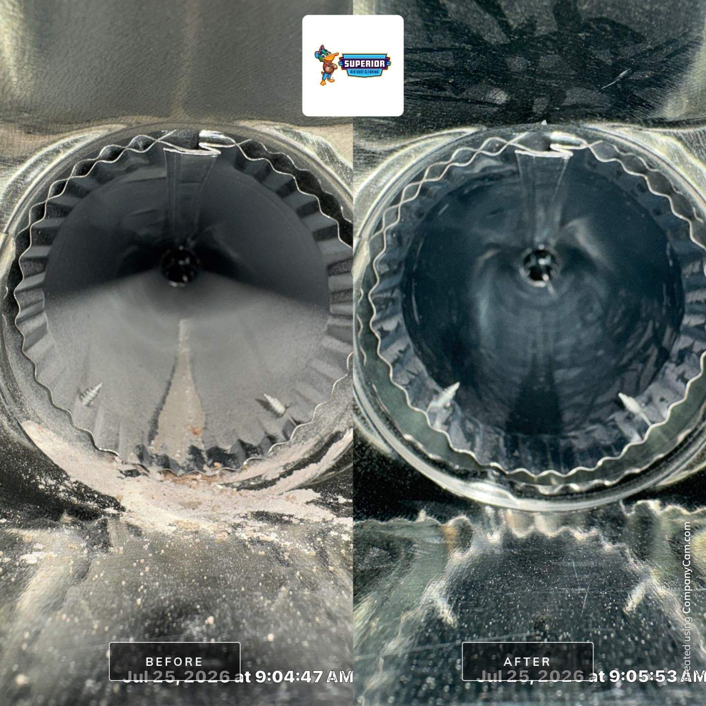 Comprehensive Air Duct and HVAC System Cleaning in New Castle, PA by Superior Air Duct Cleaning