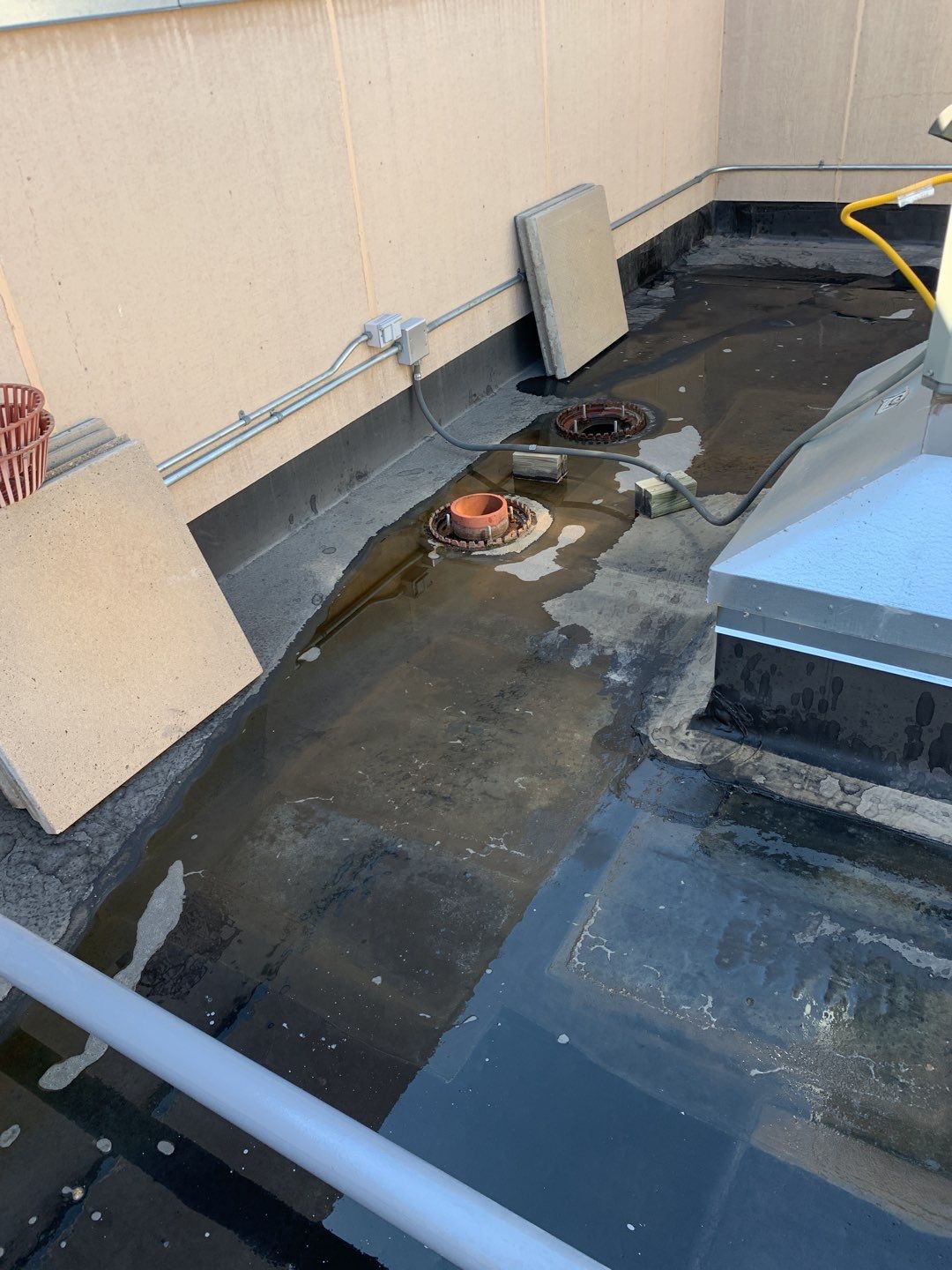 Commercial Roofing Installation using American Standard Coating - S  by A to Z Roofing