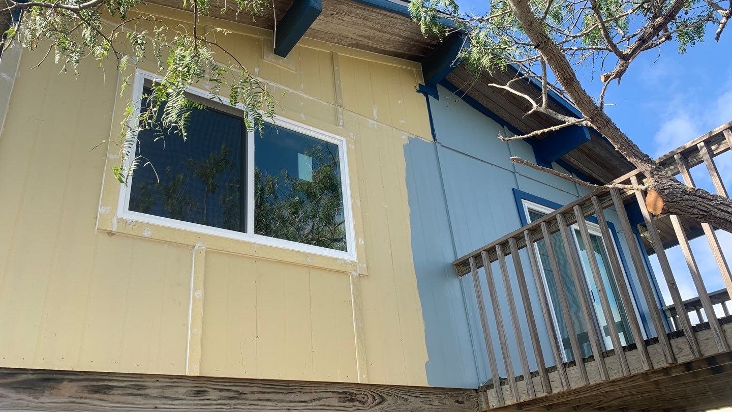 Beach house Remodel by Bayfront Roofing and Construction