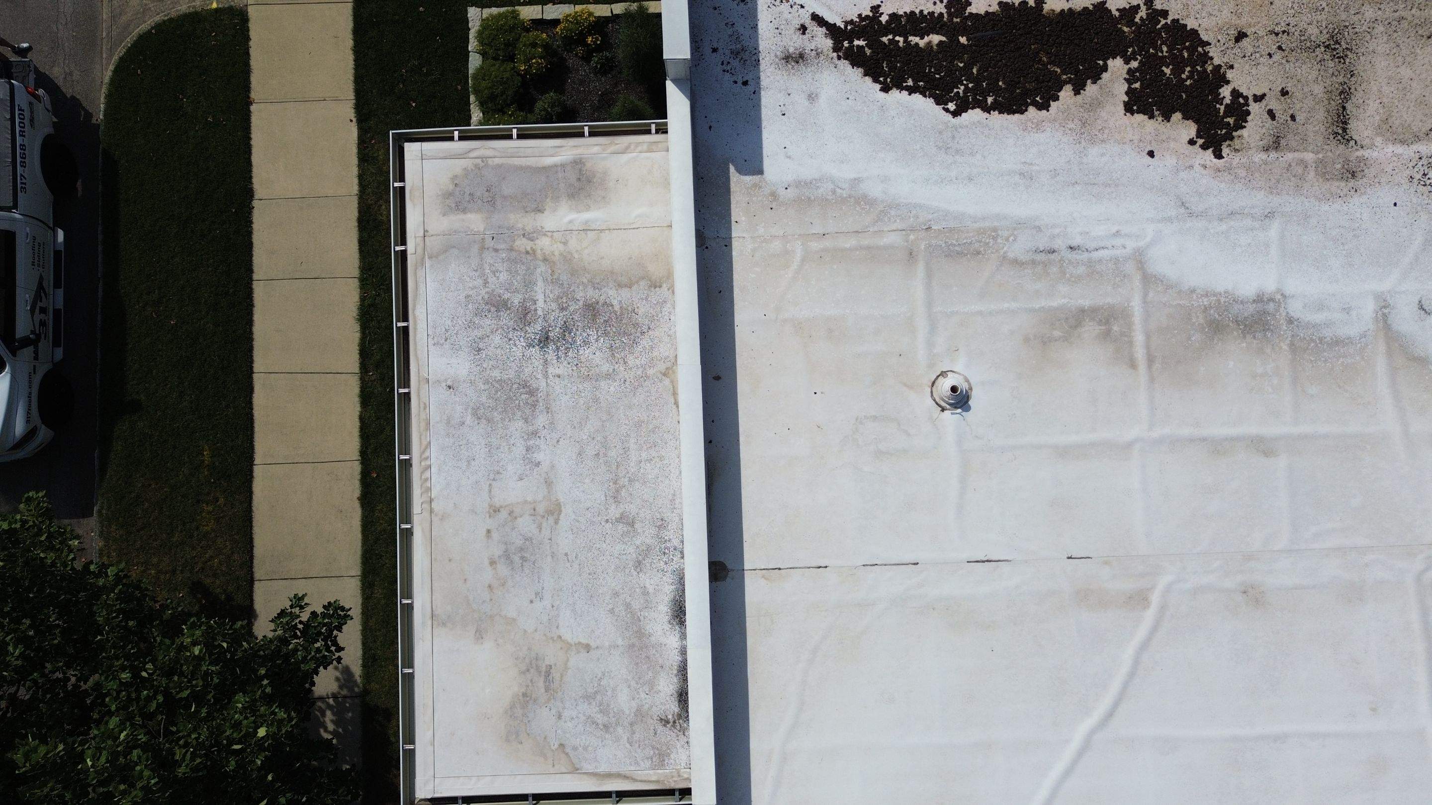 2610 Broadway St • Indianapolis, IN 46205 by 317 Roofing & Restorations