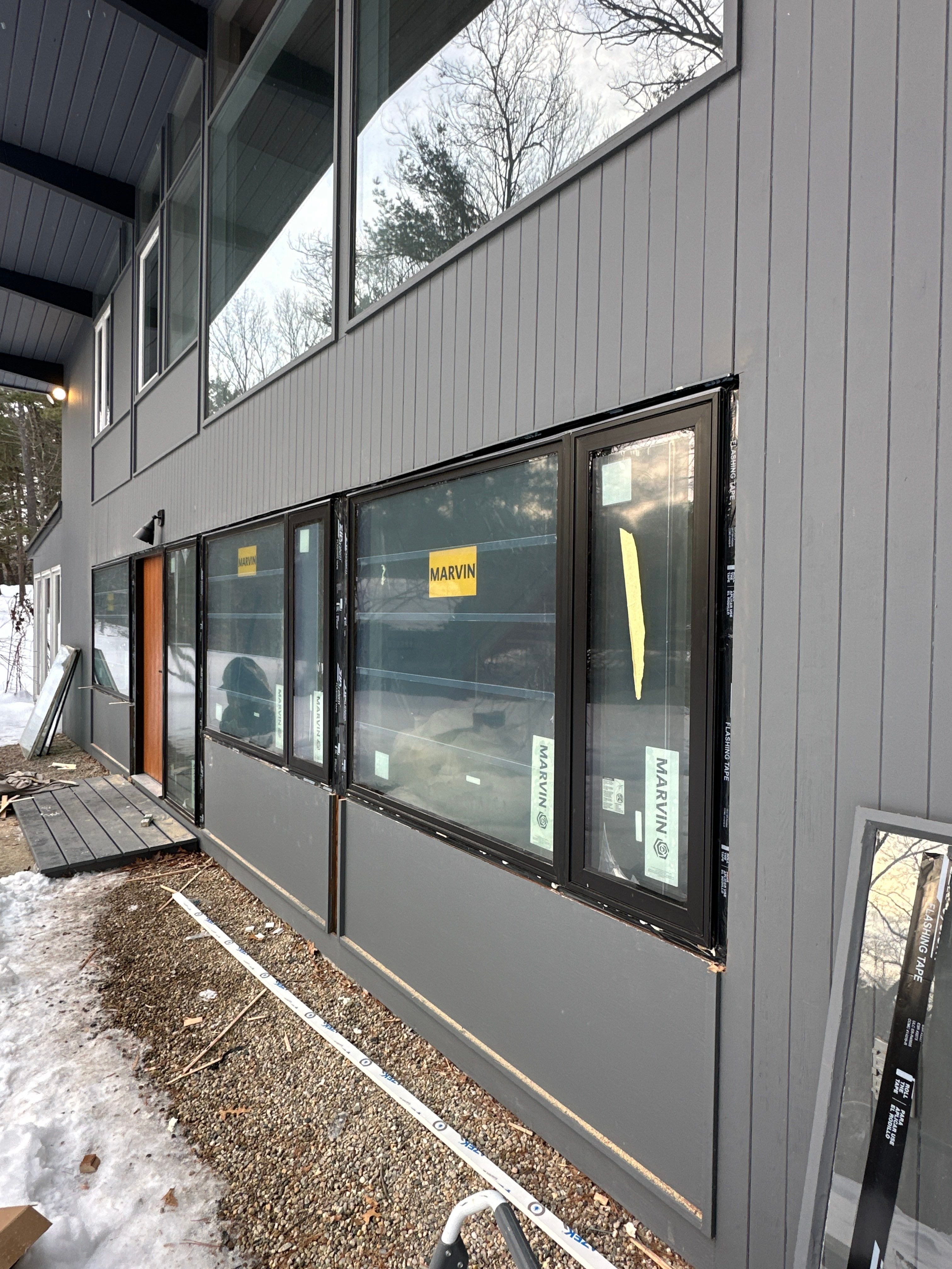 Custom windo/door project in Wayland, MA by UBrothers Construction