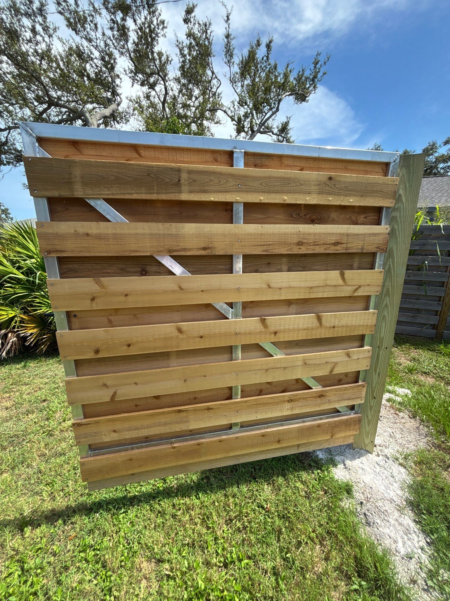 1052 Graham Rd  by H&Y Fence