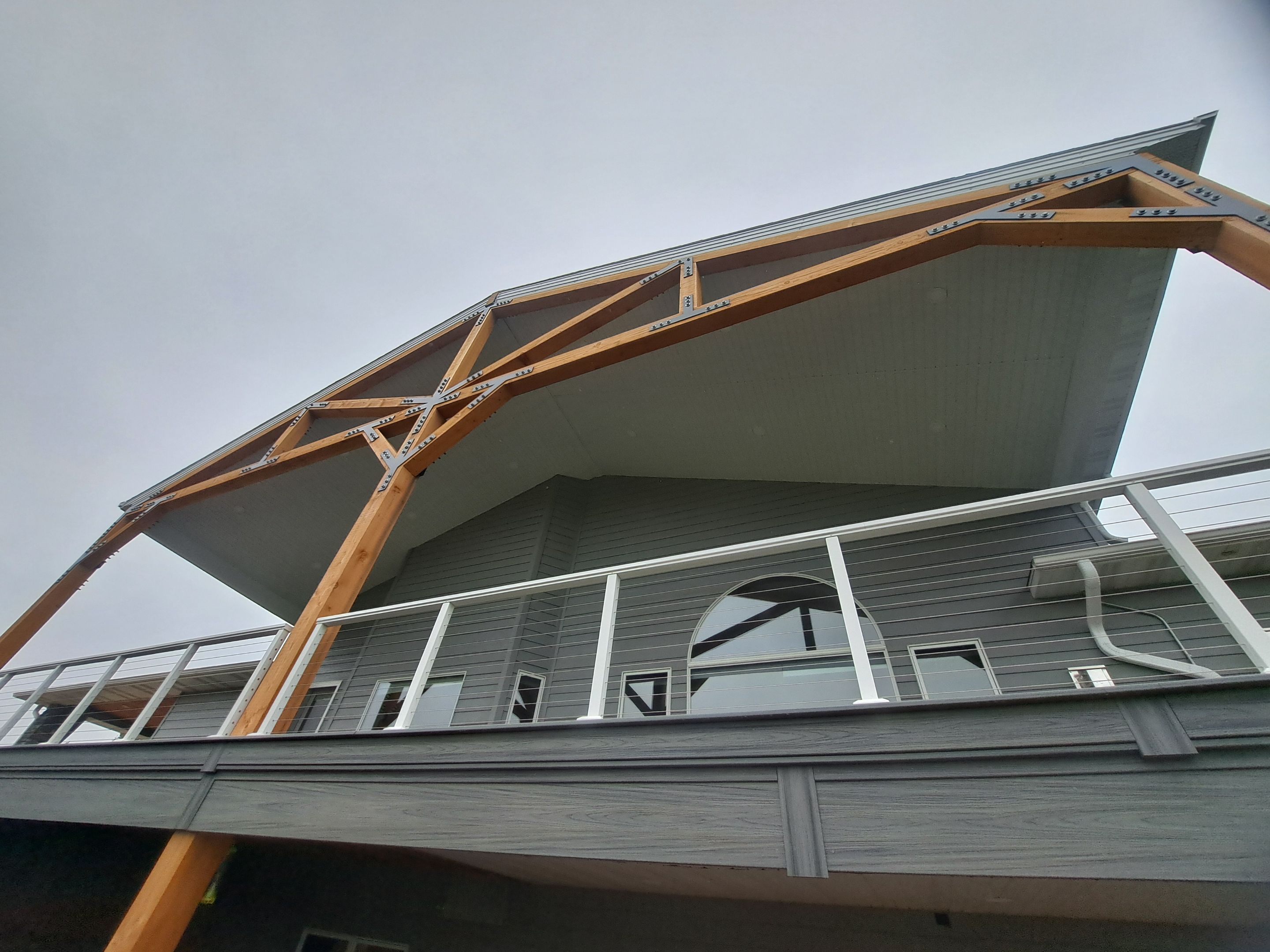 Trex Decking using Trex by Weather-Tite Exteriors LLC