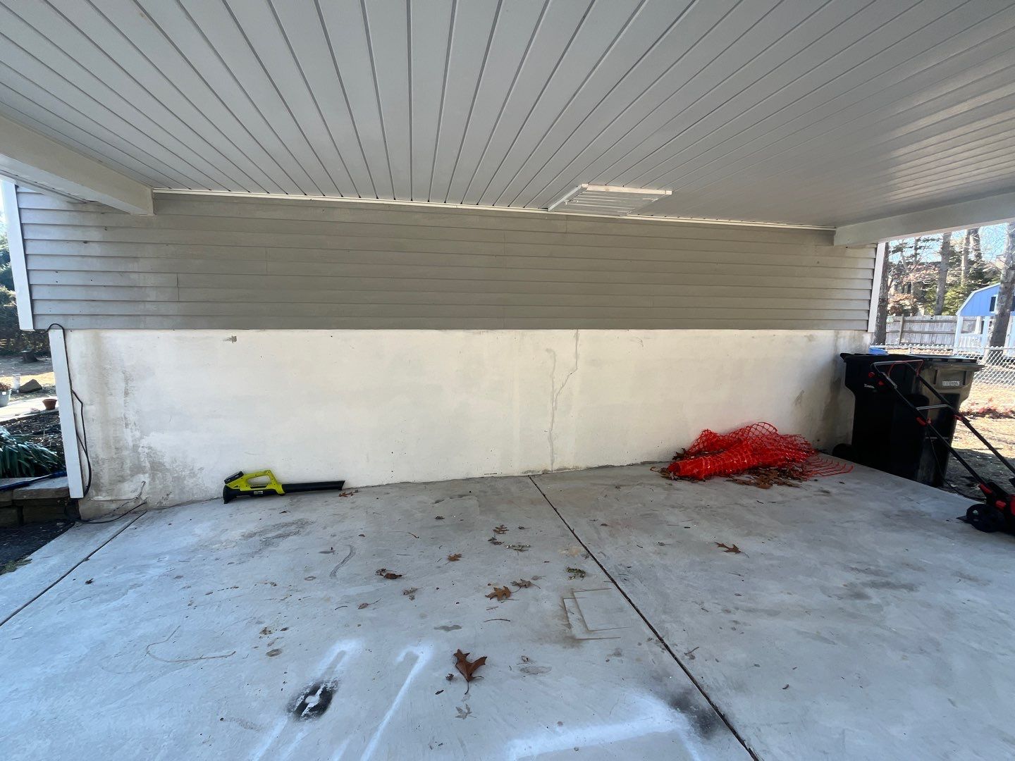 Foundation & Concrete Deck Restauration by Fresh Coat Works LLC