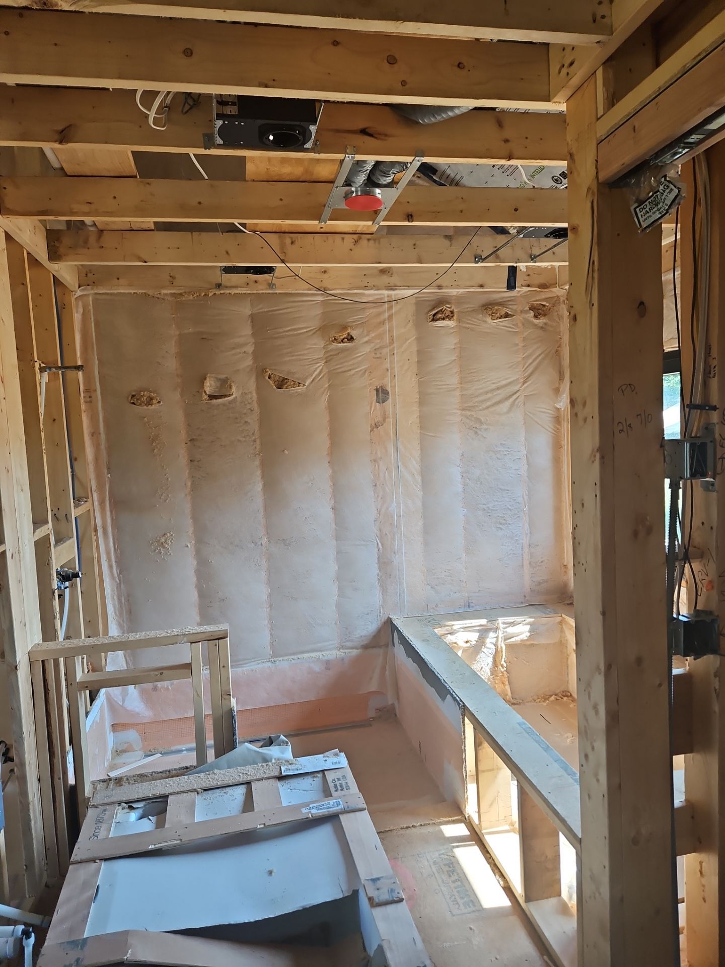 Project in Purcellville, VA by Founders Insulation