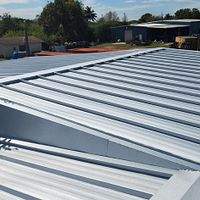 24ga 1" Nail-Strip Mill Finish by Total Roofing System The Metal Roof Experts