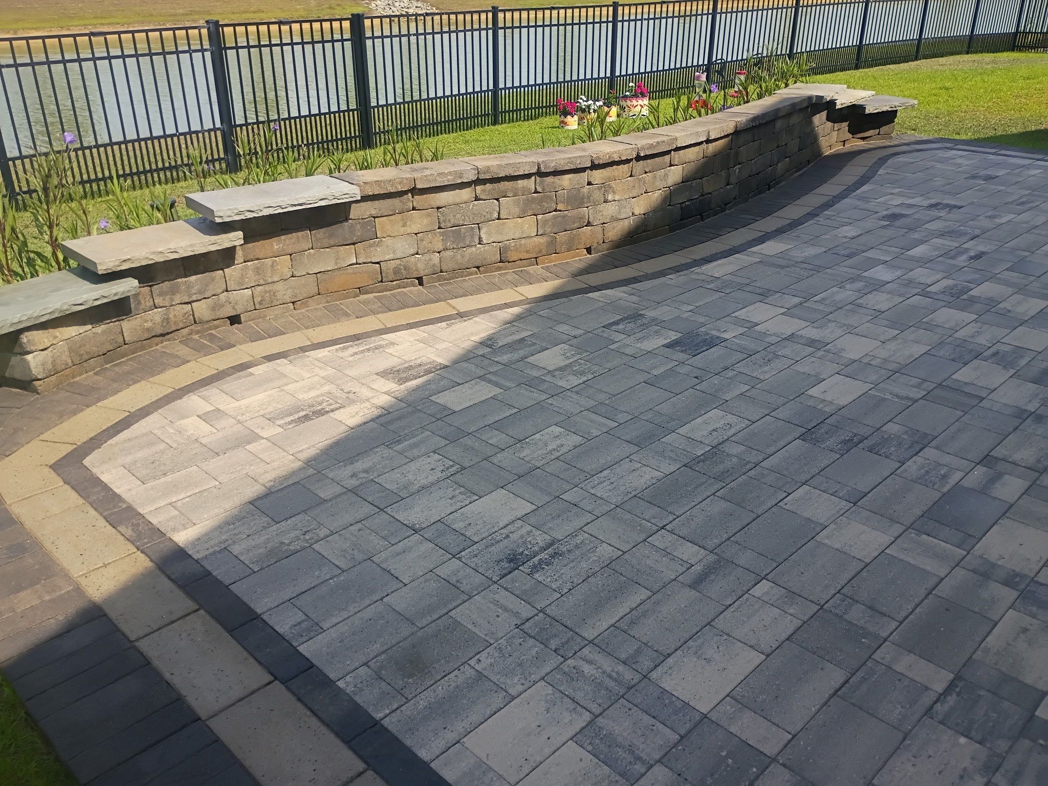 Project in Little River, SC by Paver Spa