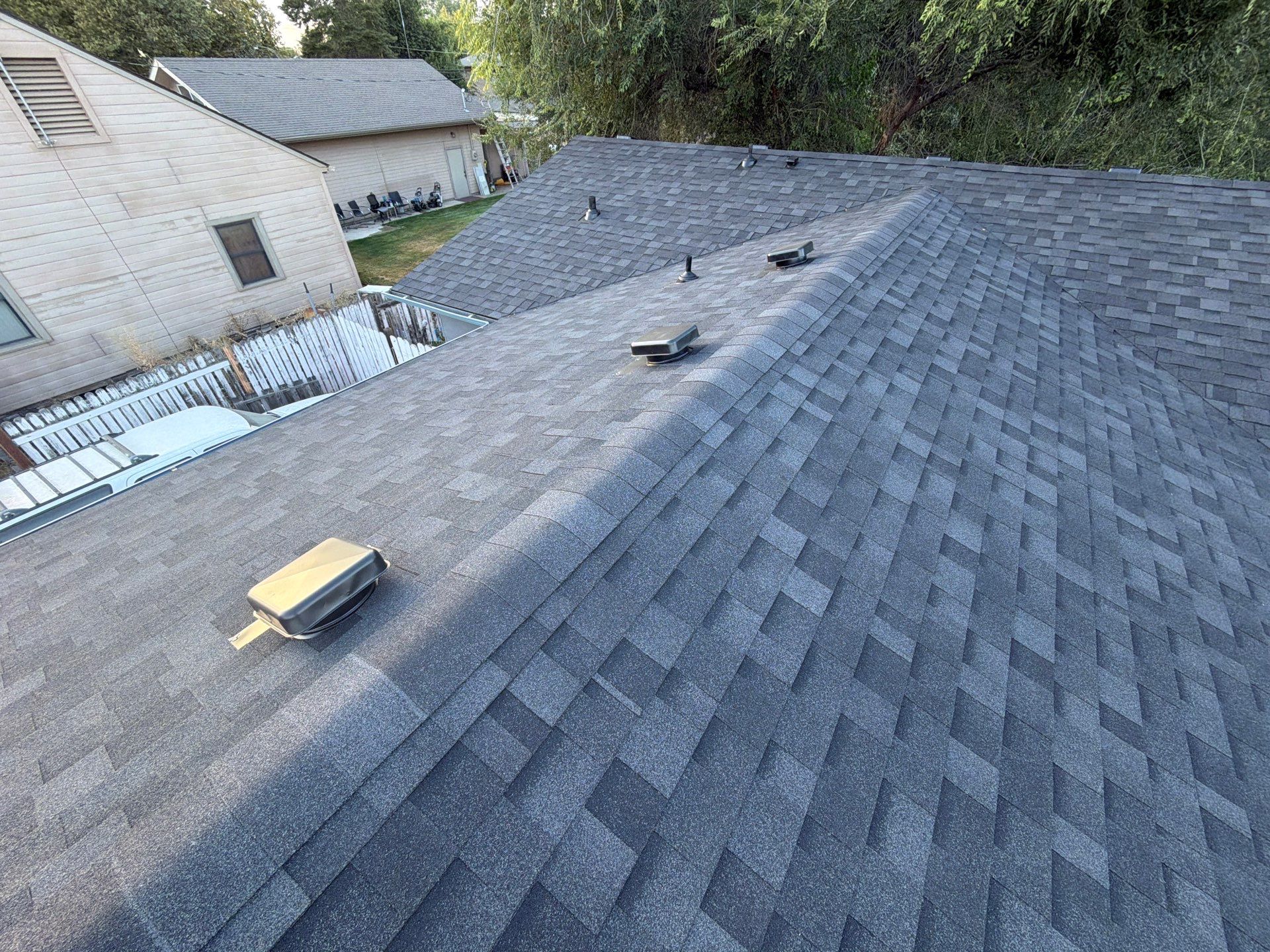 Residential Roof Replacement and Deck Repair in Boise by Olive Roofing