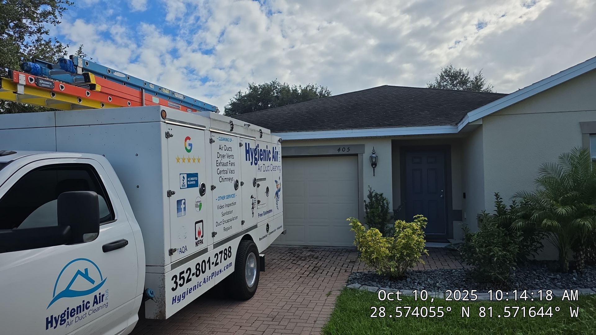 Air Duct Cleaning in Winter Garden by Hygienic Air, Inc
