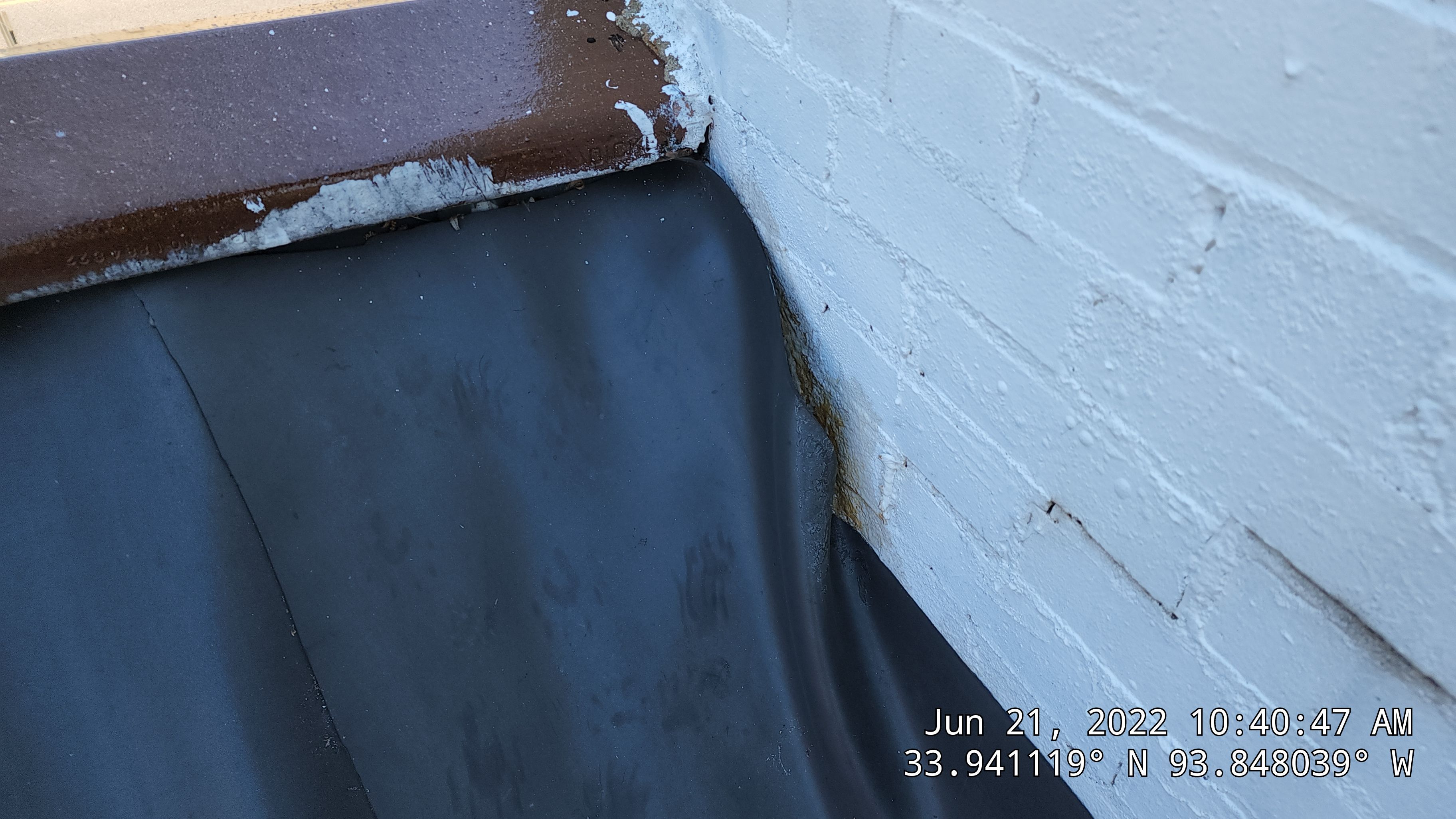 Commercial Roofing Installation using Aldocoat Coatings by Hostetler Roofing