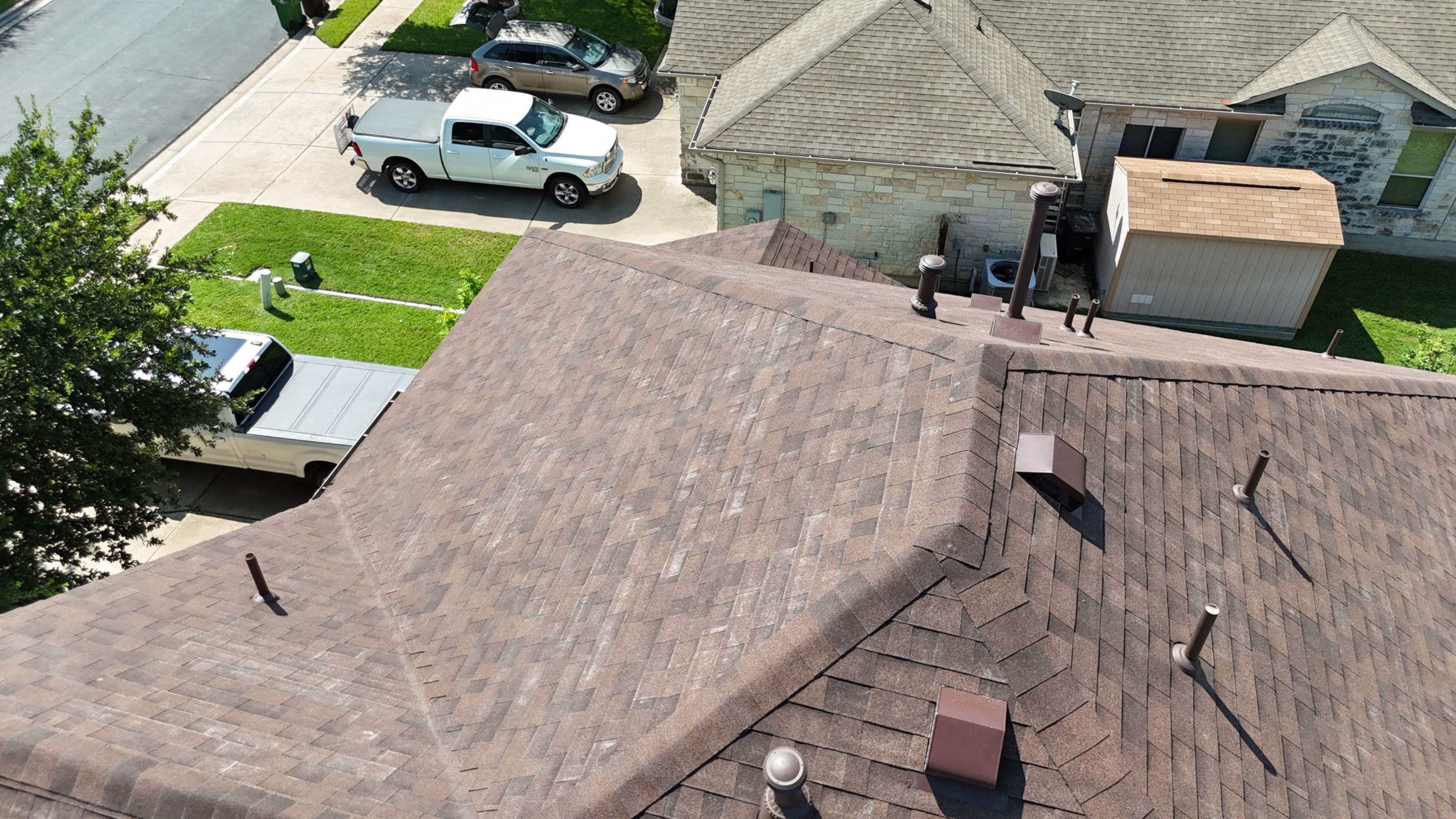 Antique Brown - Malarkey Vista by RoofsOnly.com