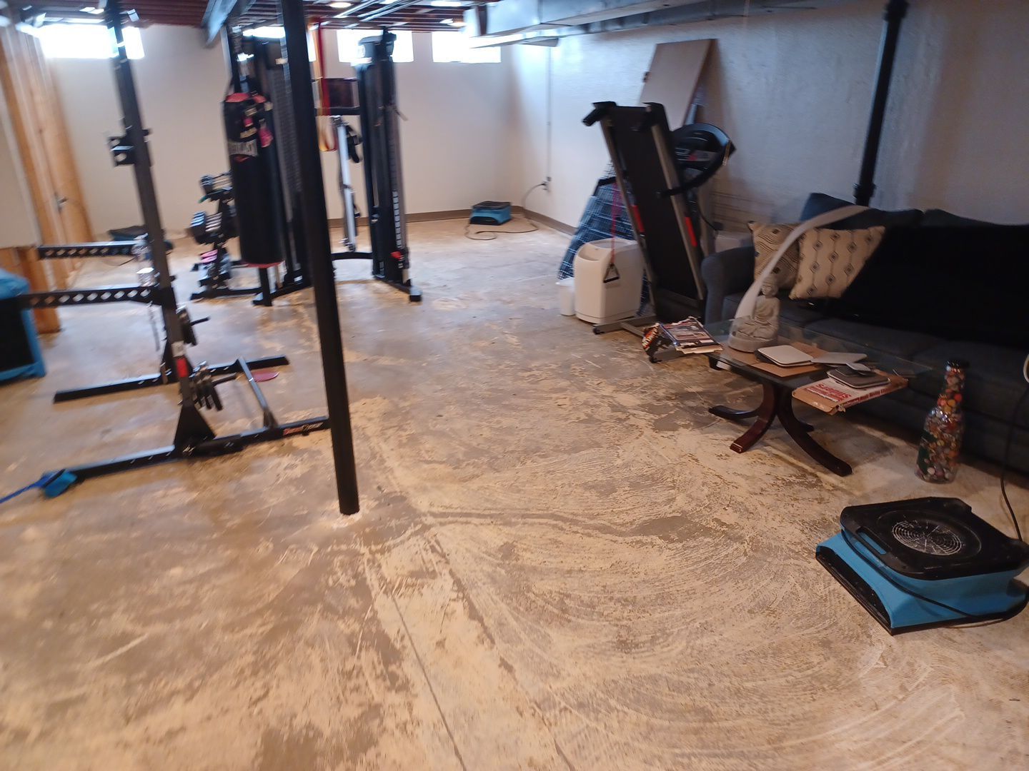 Project in Troy by EzDry Water Mitigation & Property Restoration