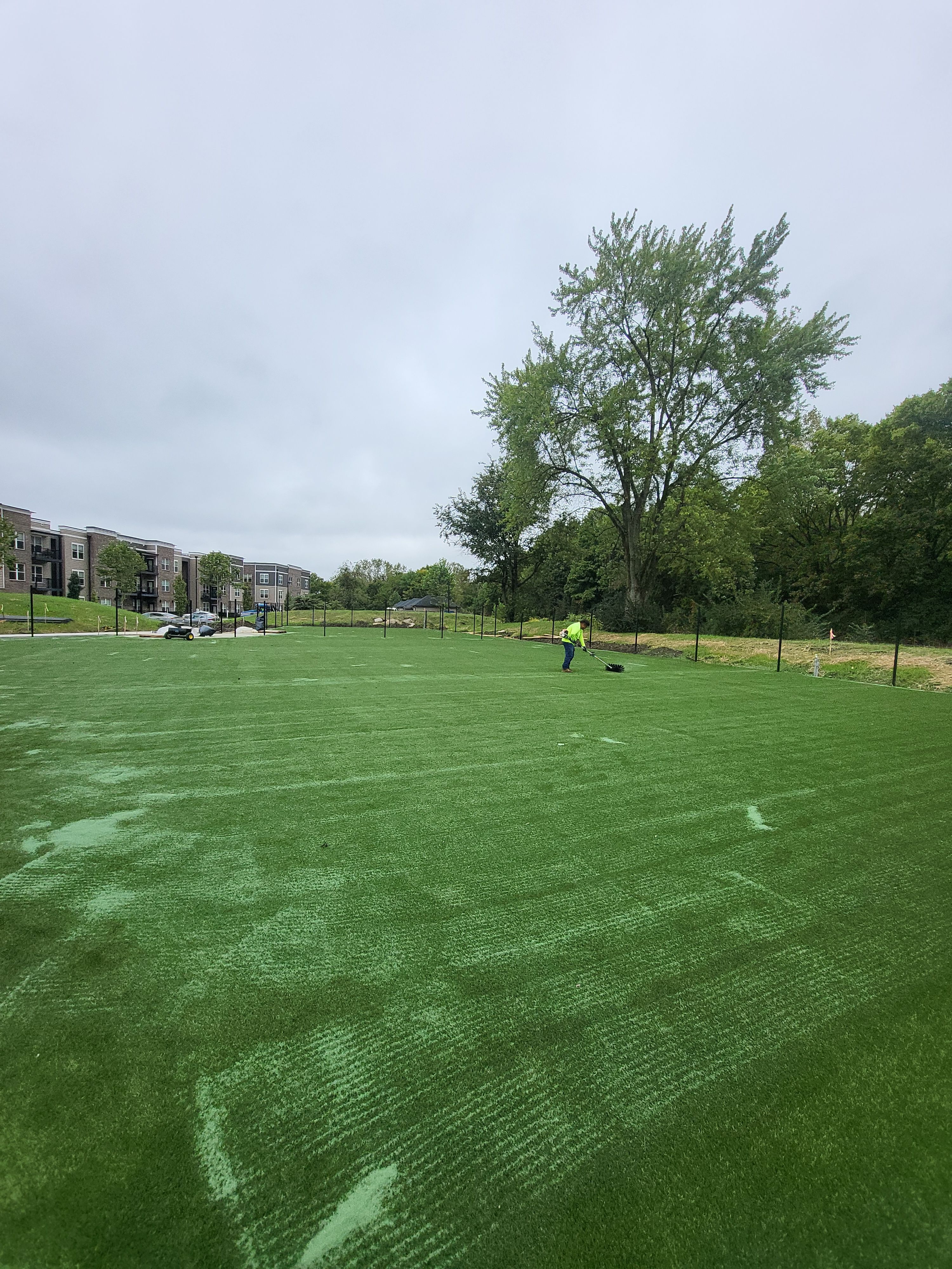 Alamira Apartments Pet Park Turf by Southwest Greens Midwest