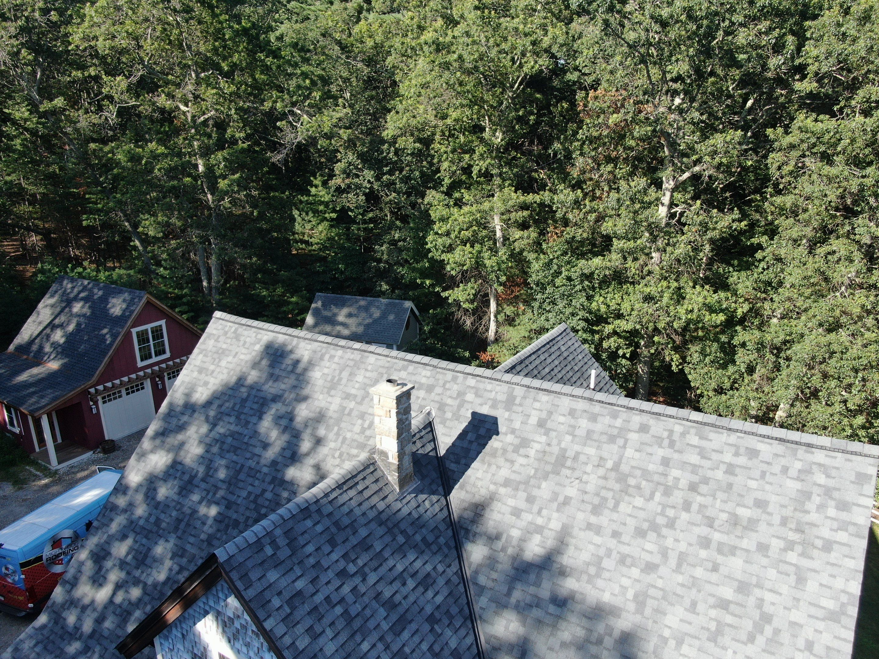 Project in Carlisle, MA by Mighty Dog Roofing of Greater Middlesex County