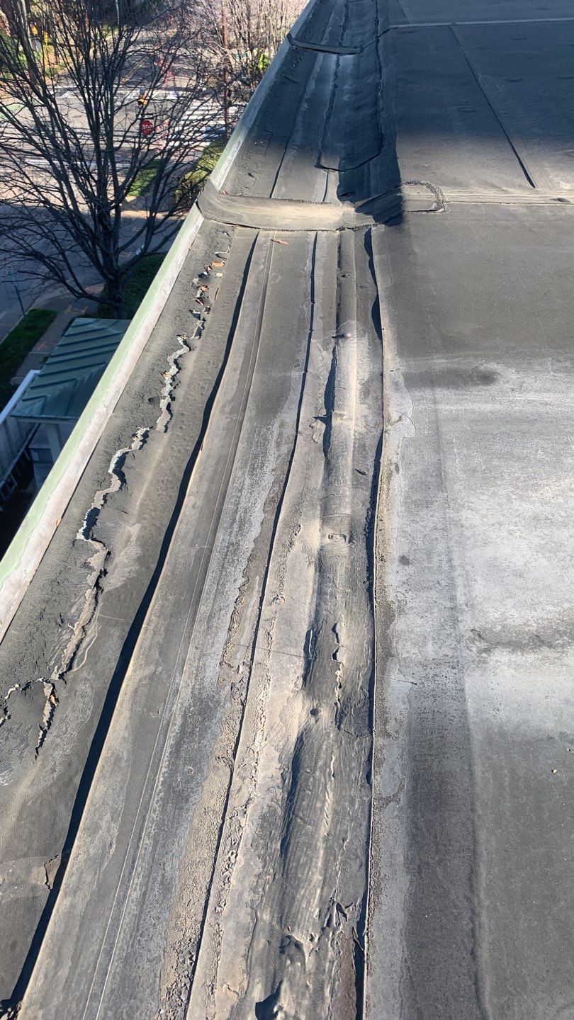 Re-roof by American Roofing NC