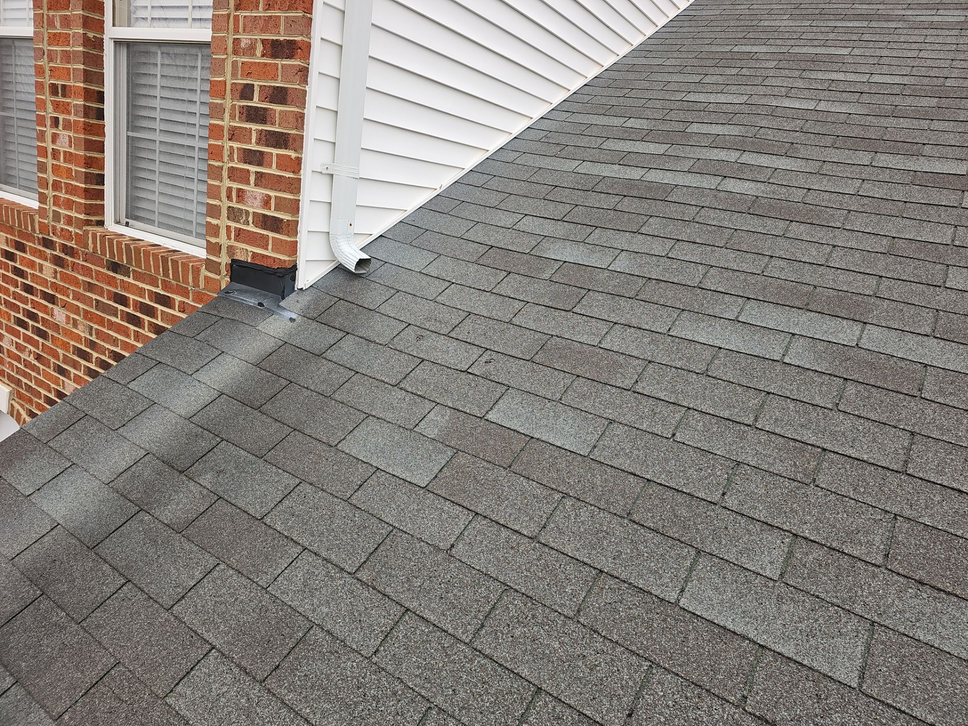 Roof Replacement - Charcoal Black by Winchester Roofing