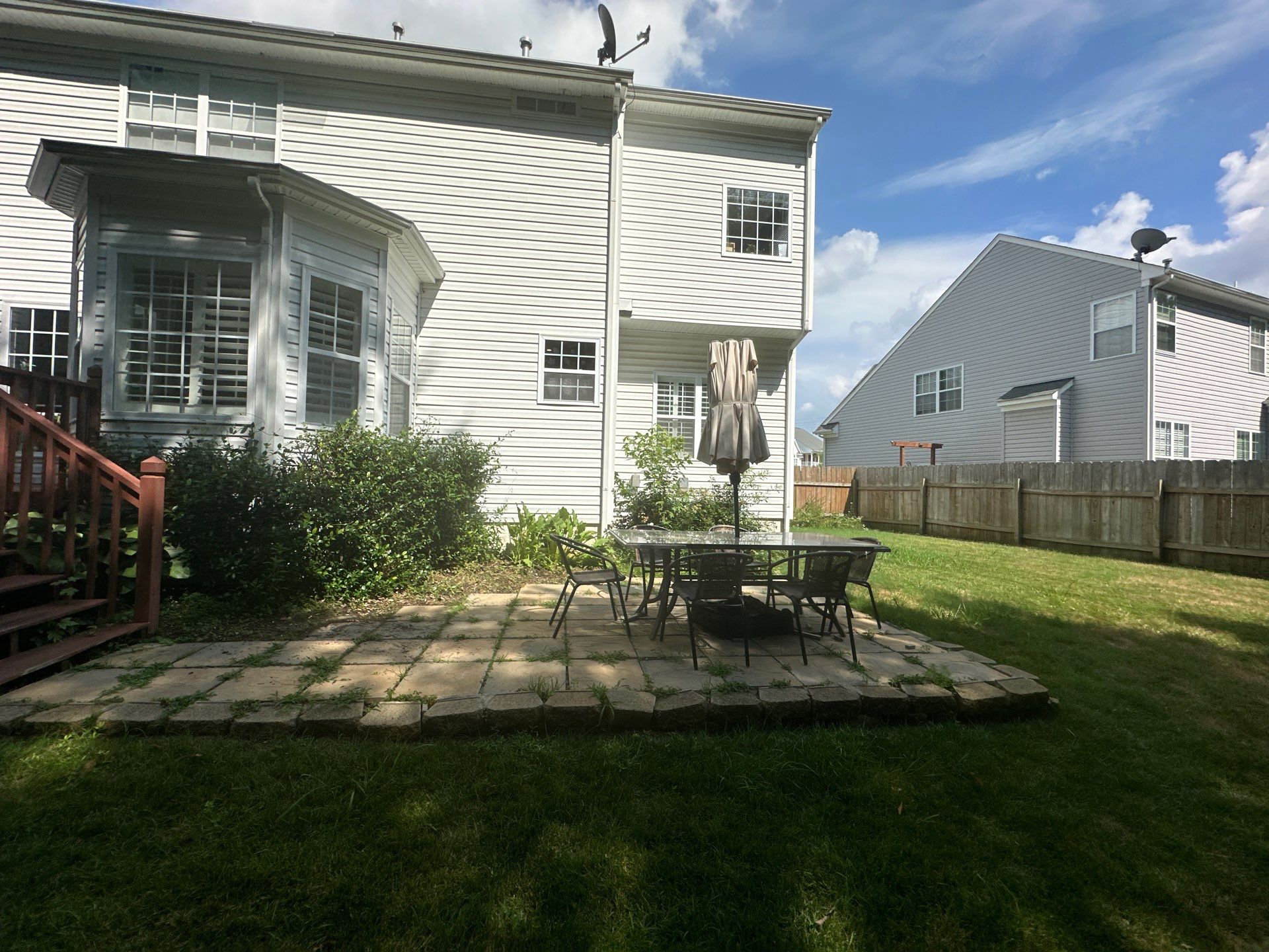 Project in Virginia Beach by Sam The Concrete Man Virginia Beach