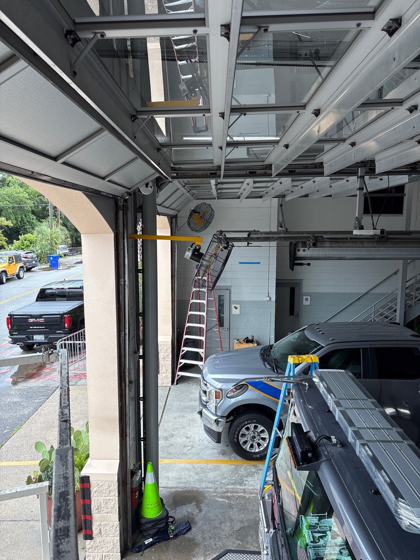 Municipal Facility Electrical Upgrades and Industrial Fan Installation by Selectric LLC