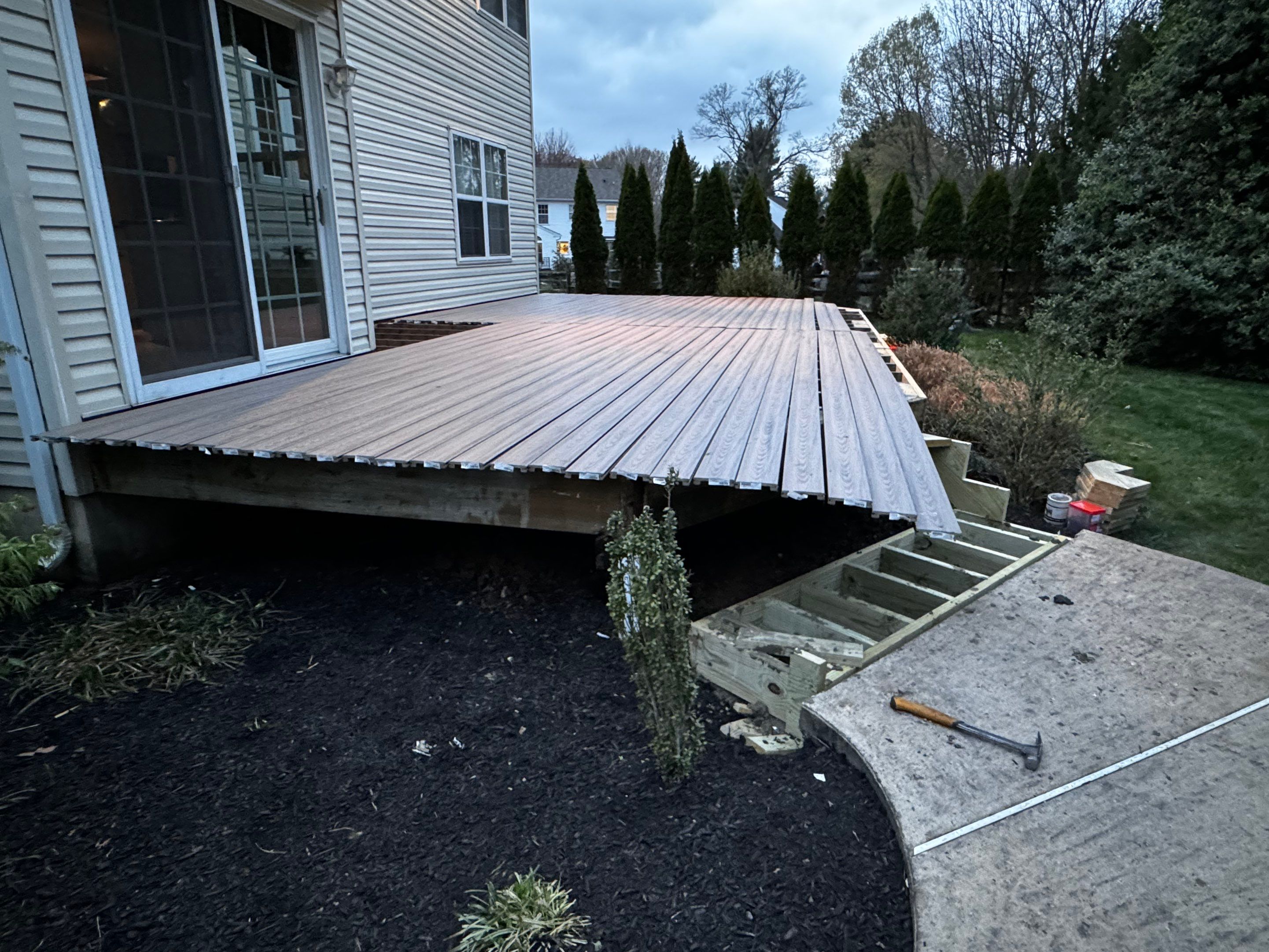 Deck Resurface in Southampton, Pennsylvania by deck guardian