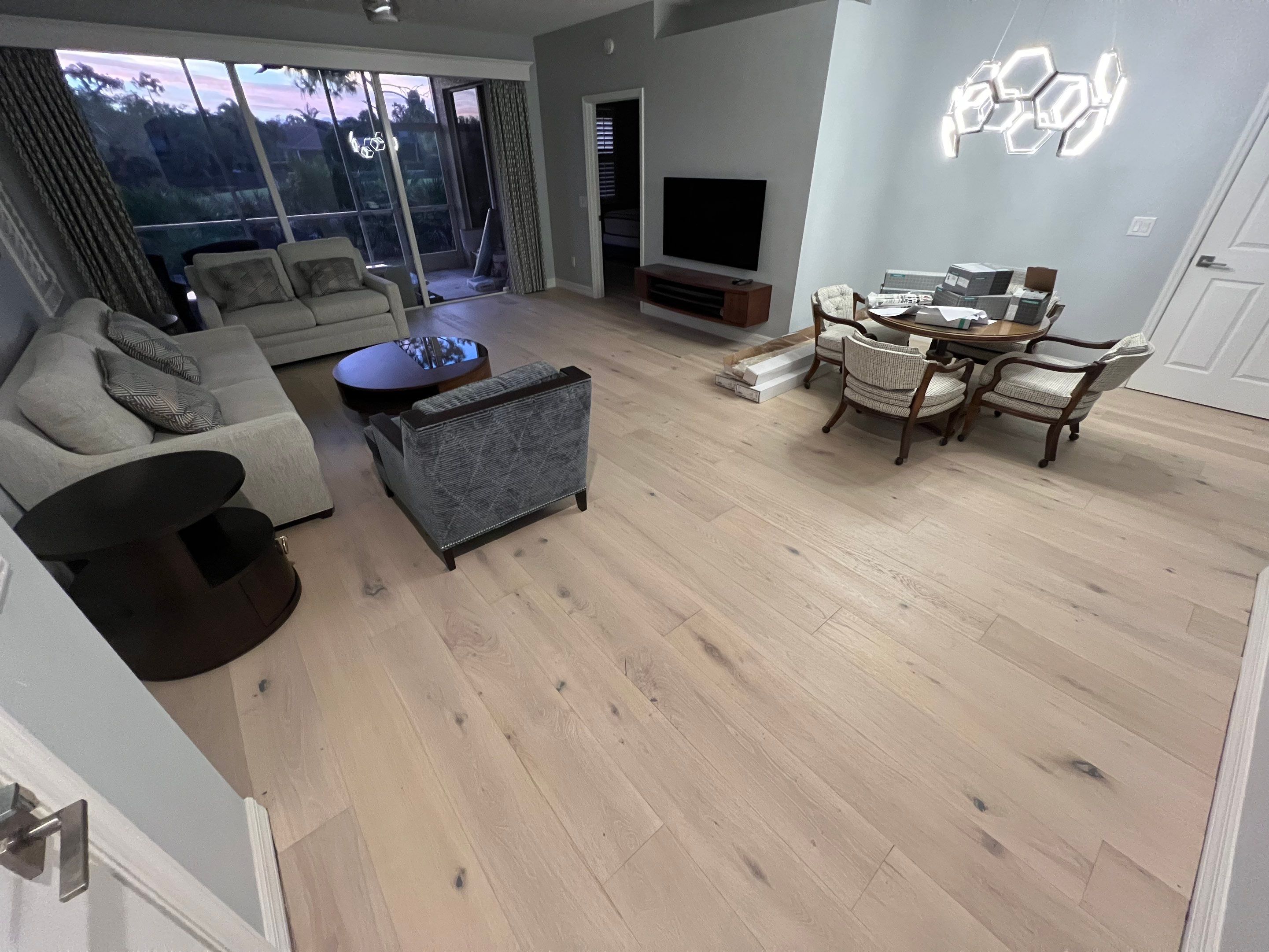 Estero Condo Remodel  by Naples Flooring Boutique