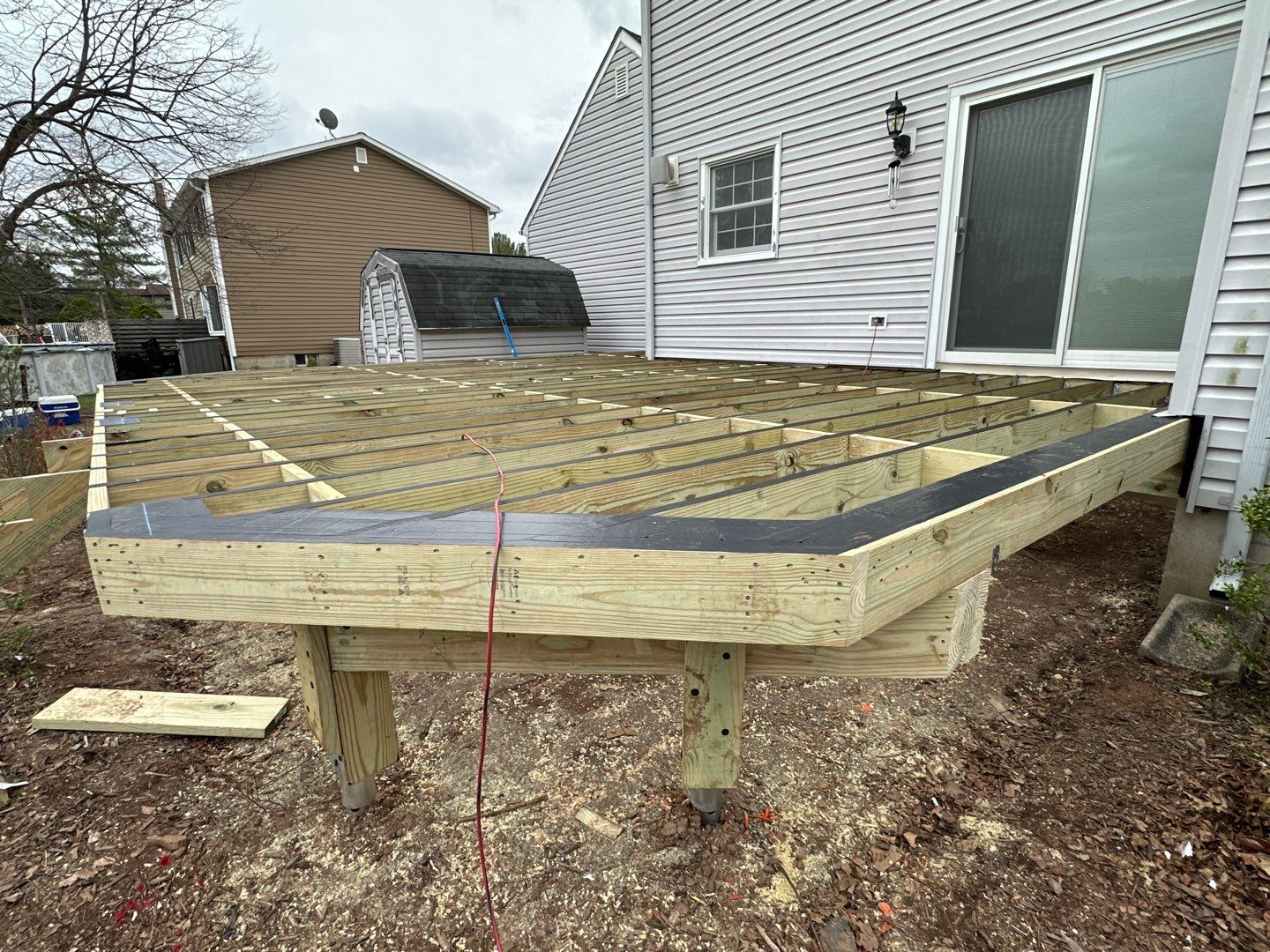 Deck Resurfacing in Hillsborough Township, New Jersey by deck guardian