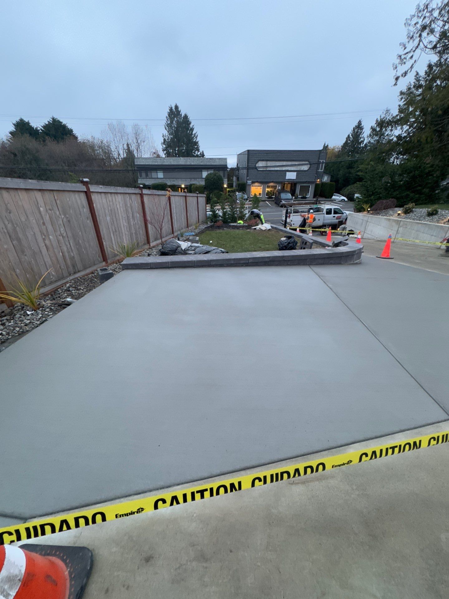 Retaining Wall & Concrete Patch Repair | Everett  by Jireh Asphalt & Concrete Inc 