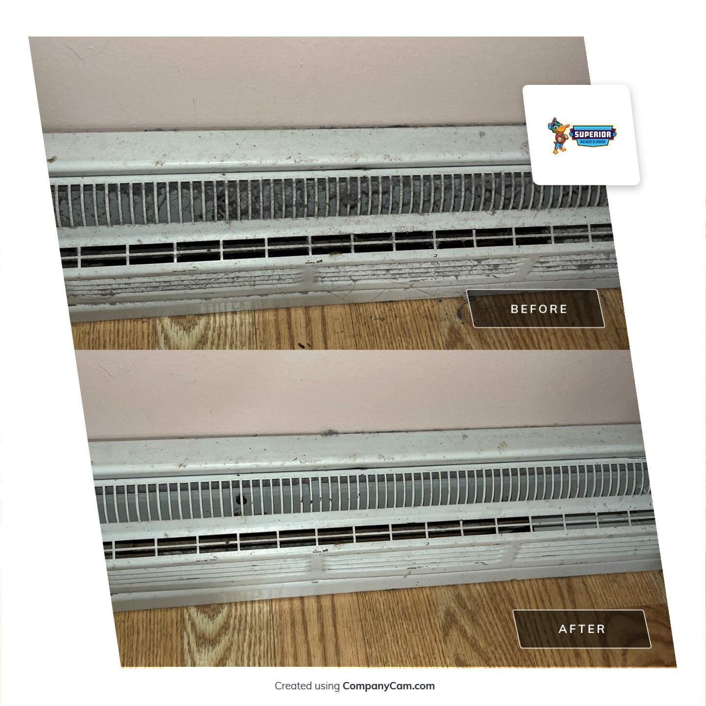 Air Duct Cleaning With a Vacuum Truck in New Castle, PA by Superior Air Duct Cleaning