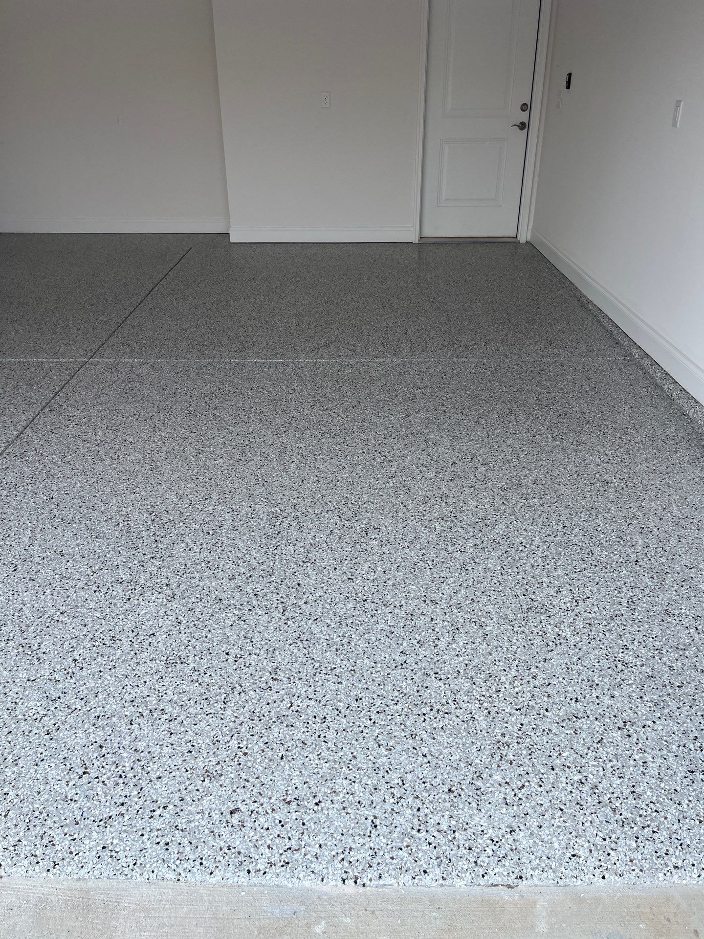 Garage Floor Coating using Cabin Fever by My Garage Floor Guys