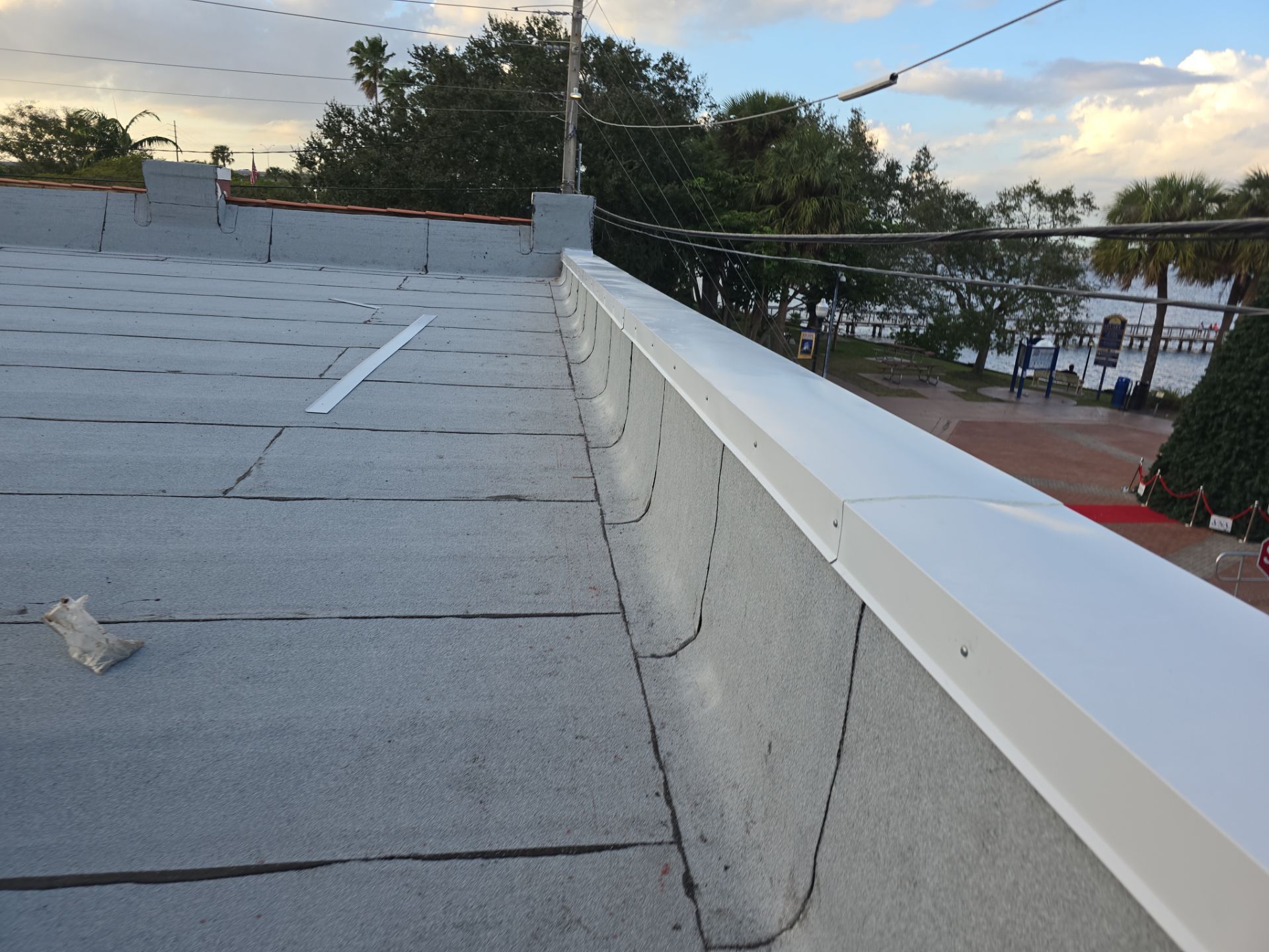 Torch Applied Modified Bitumen Roof Replacement by Sailfish Roofing