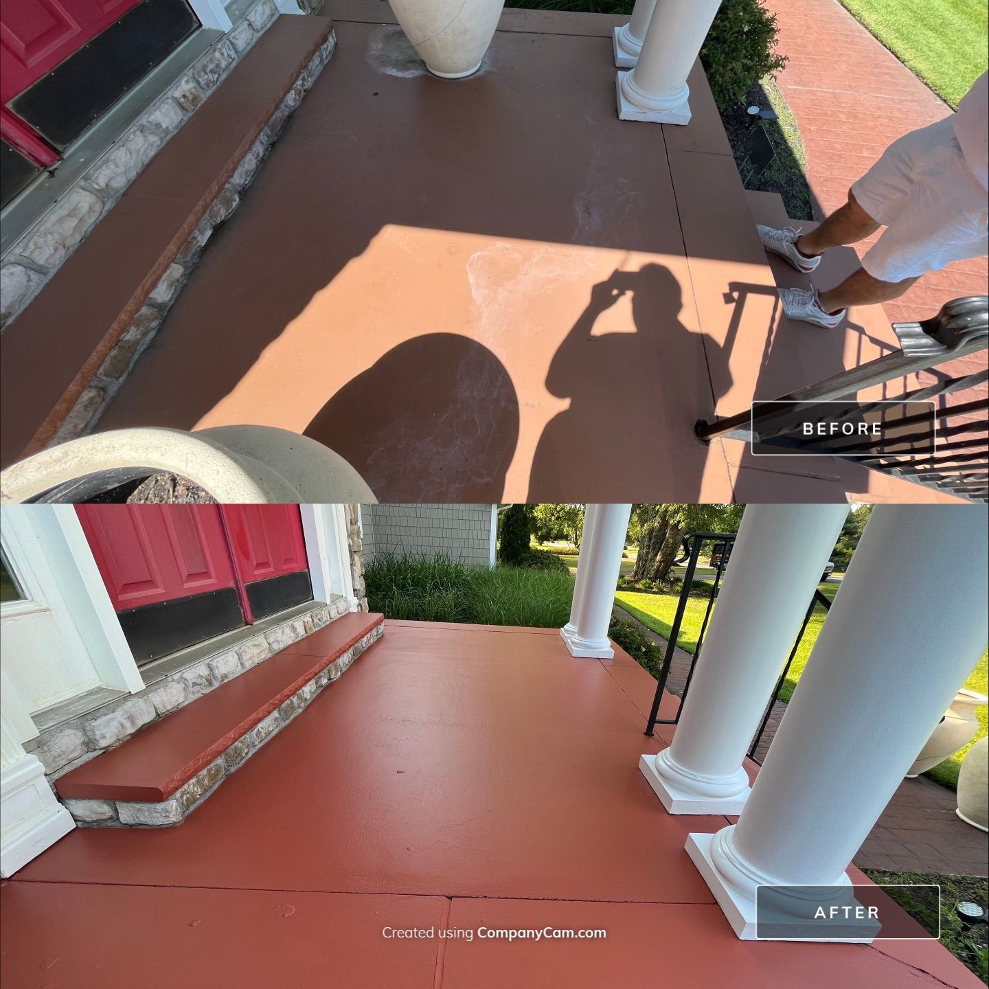 Front Deck by FreshCoat Works LLC