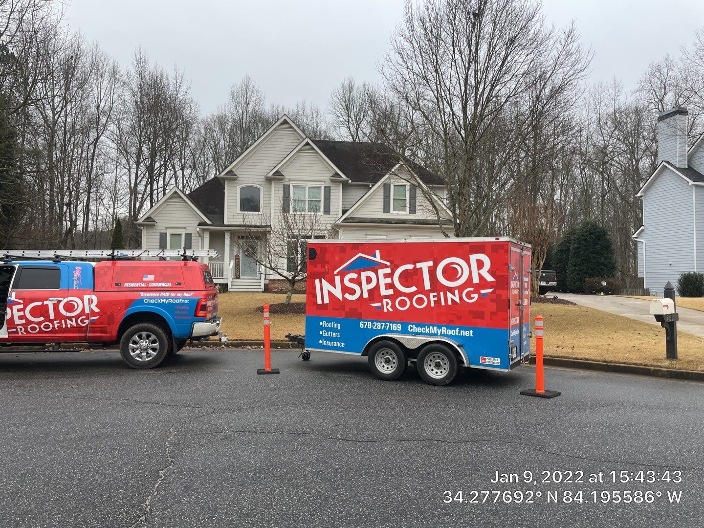 Residential Roofing Installation using Owens Corning by Inspector Roofing and Restoration