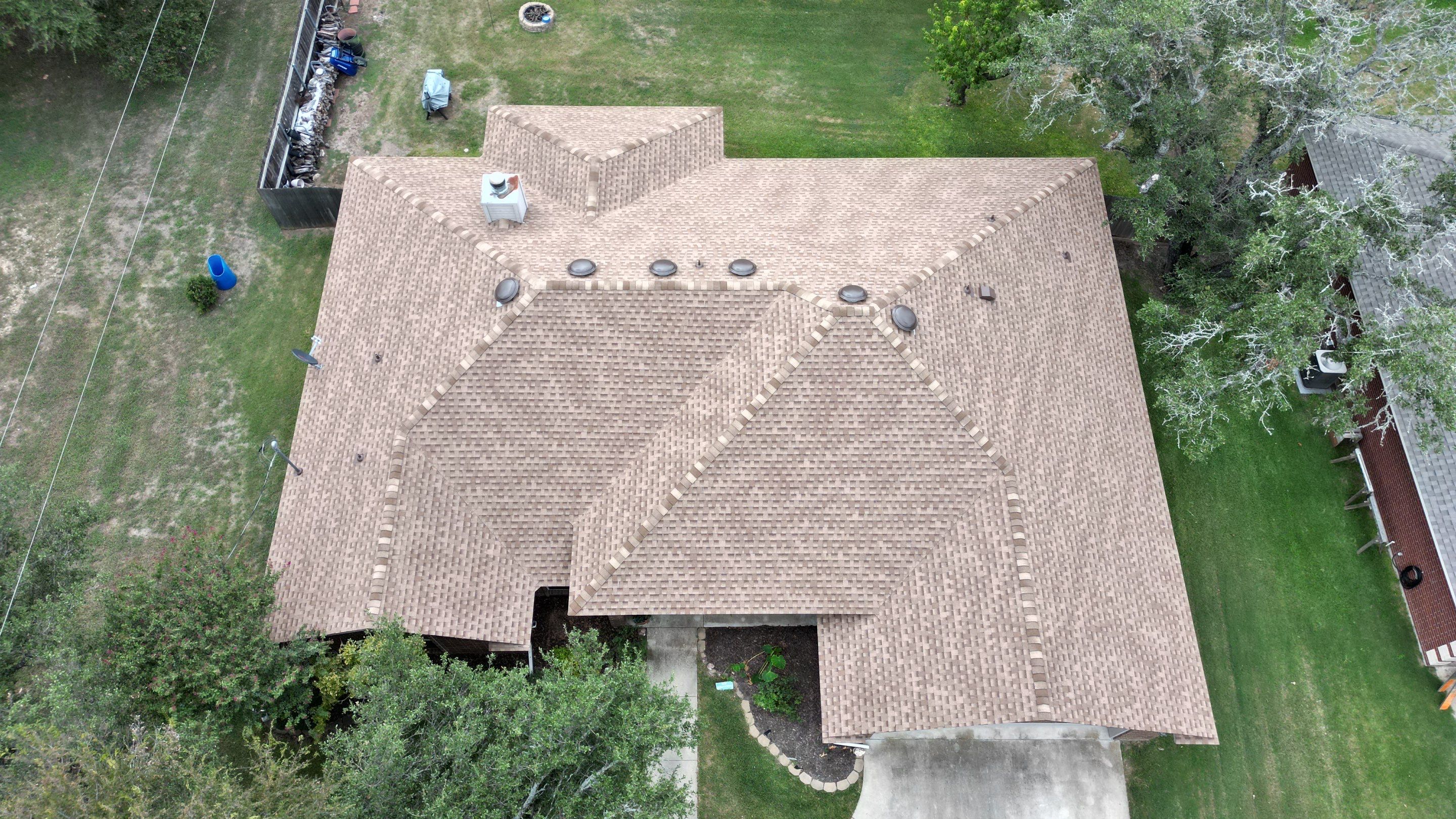 Belton TX — Hail Damage Roof Replacement & Ventilation Upgrade, Woodland Trails by ROAM Roof & Solar