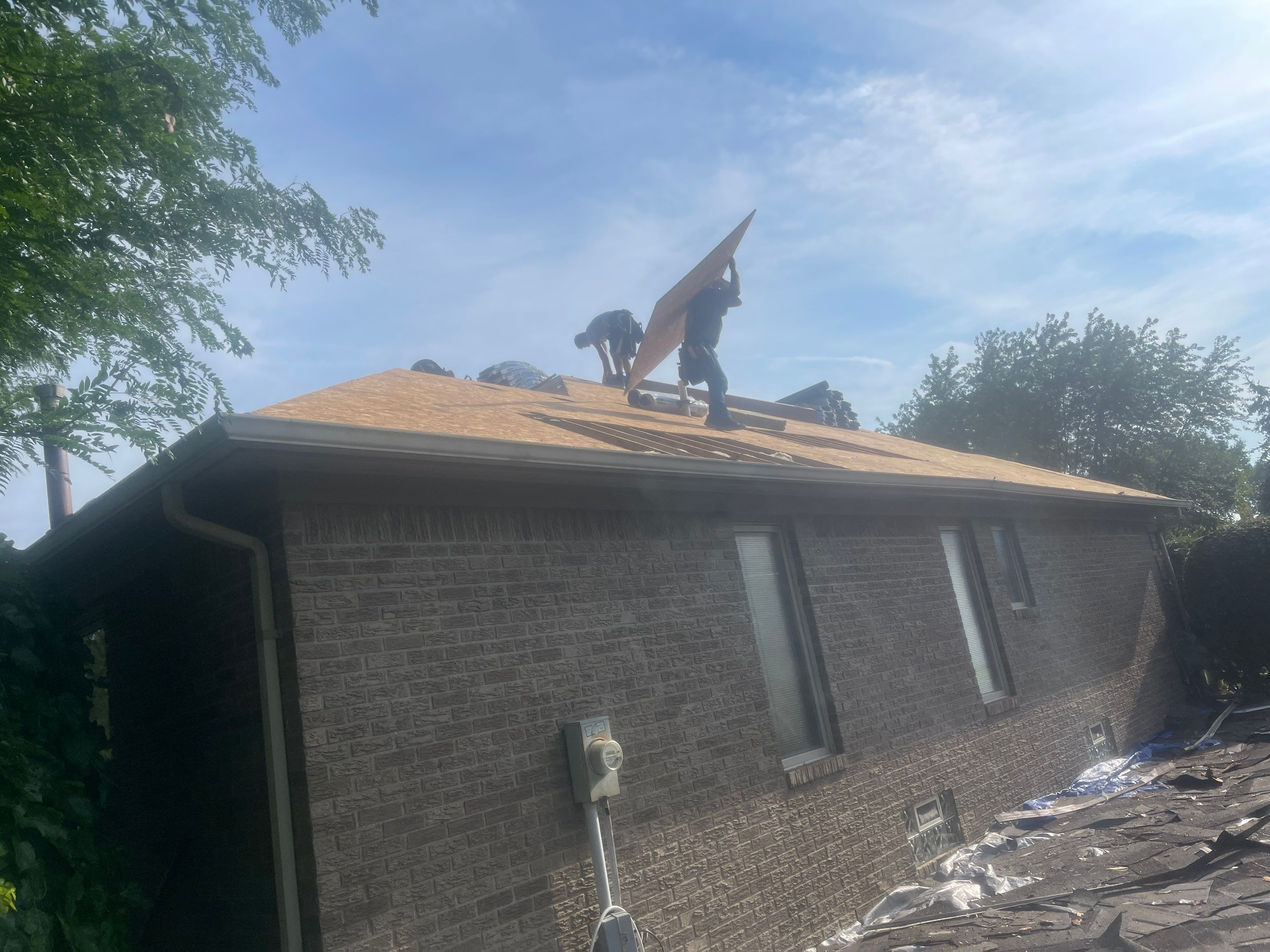 Residential Roofing Installation using IKO - Dynasty - Cornerstone by JNR Roofing LLC