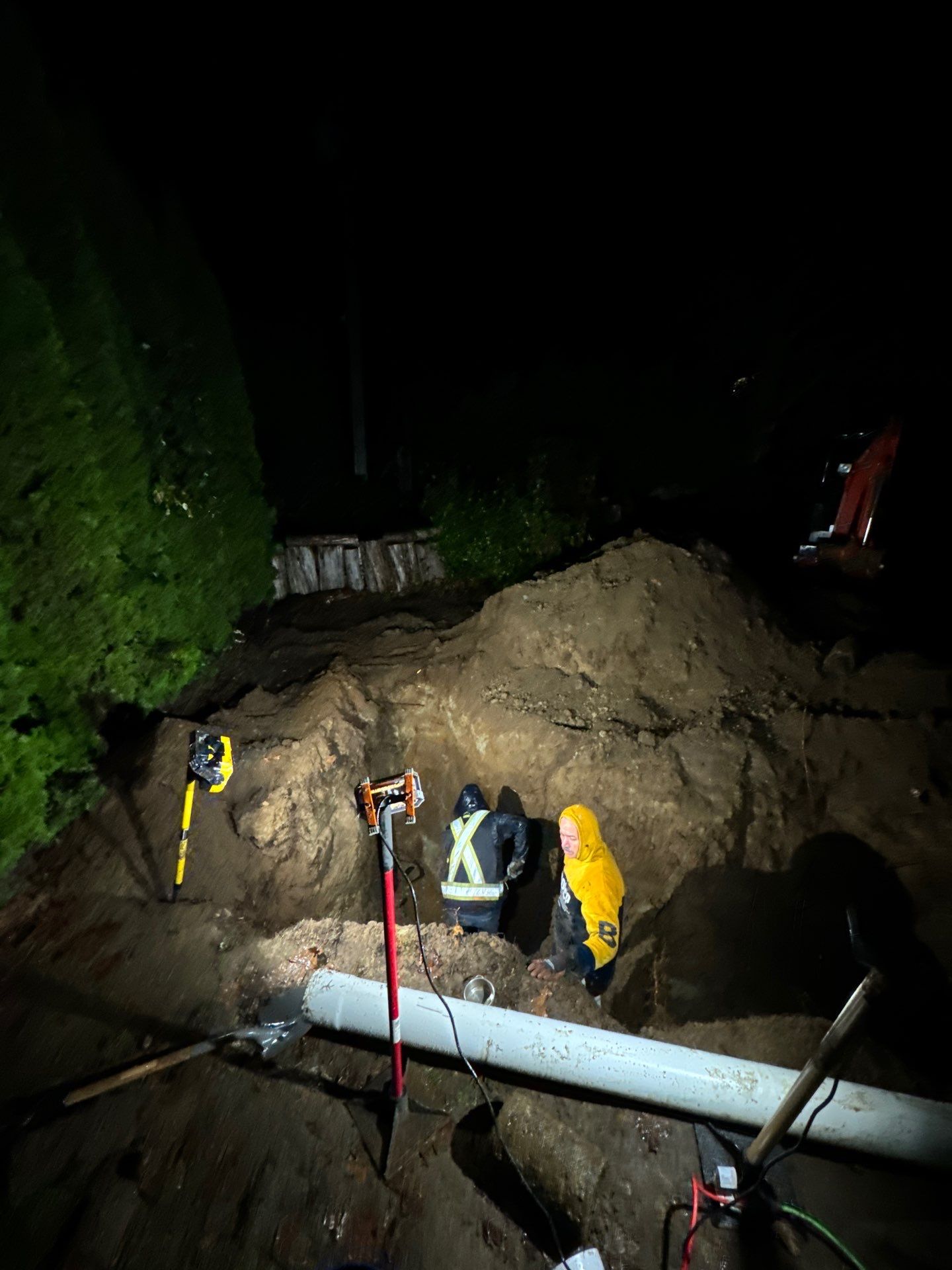 Storm Drain Repair by YVR Construction Group