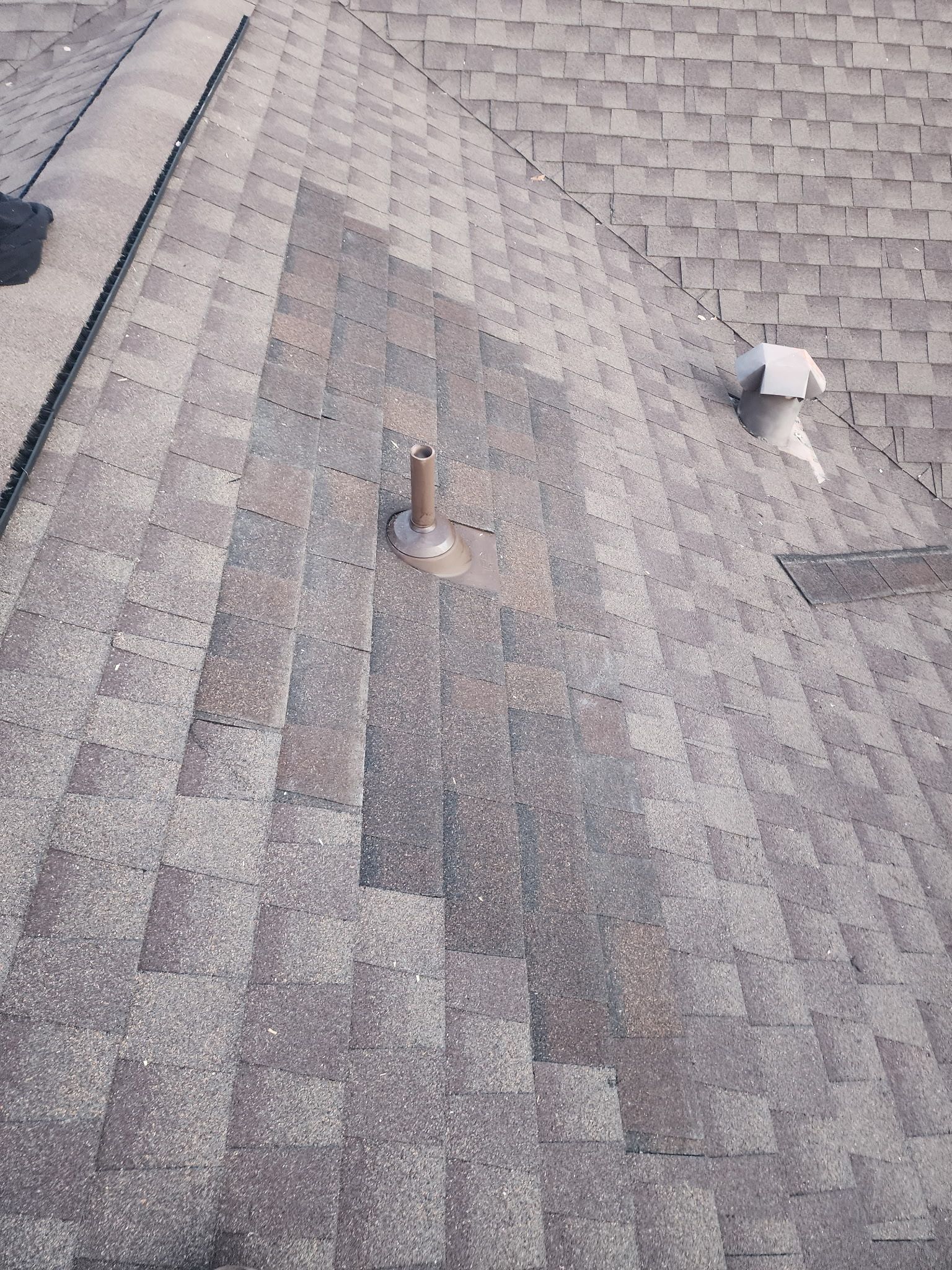 Structural and roof repairs with custom metal work by REPS Austin Area Roofer