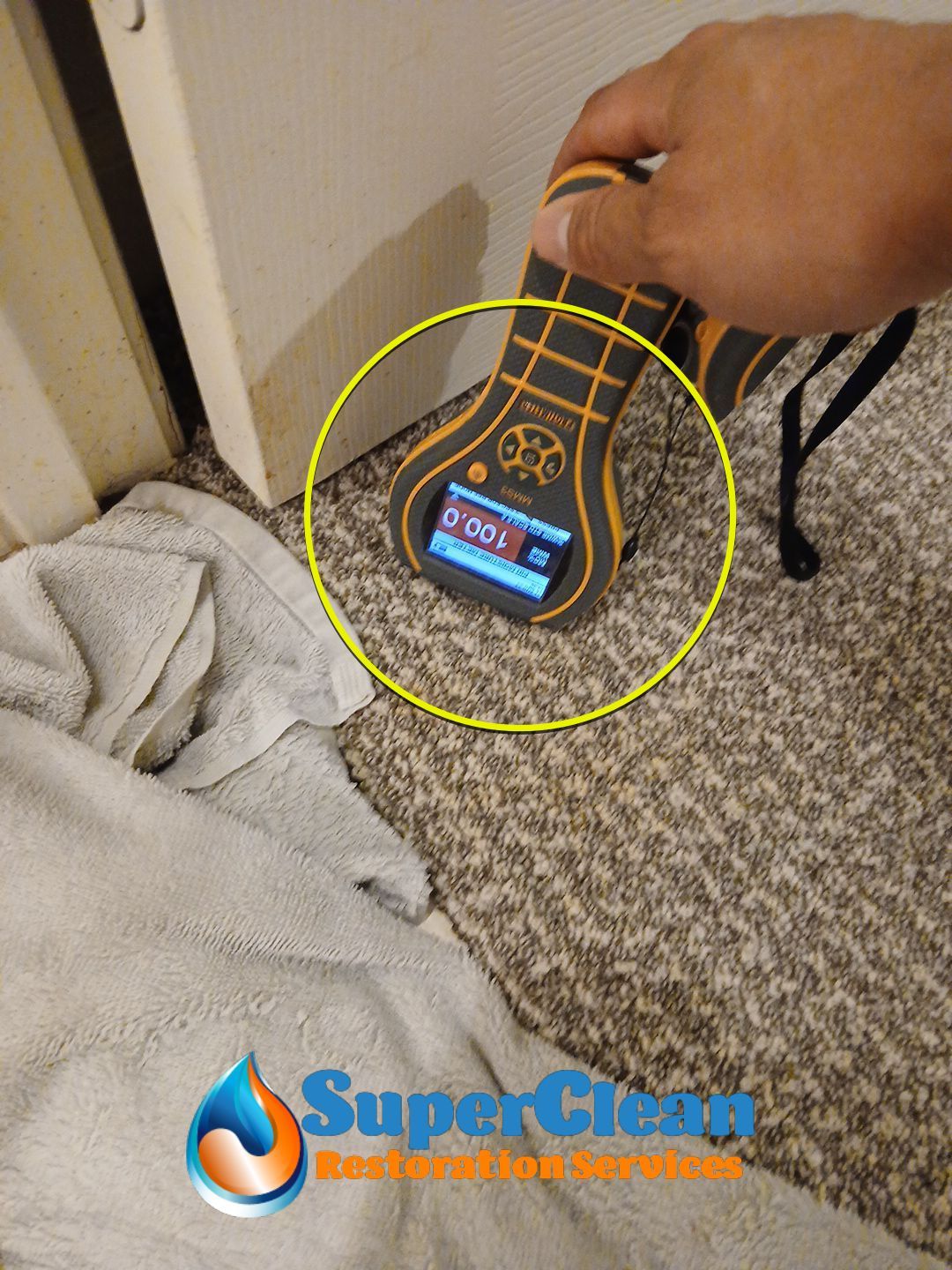 Water Damage Mitigation and Thermal Moisture Inspection in Port St. Lucie by SuperClean